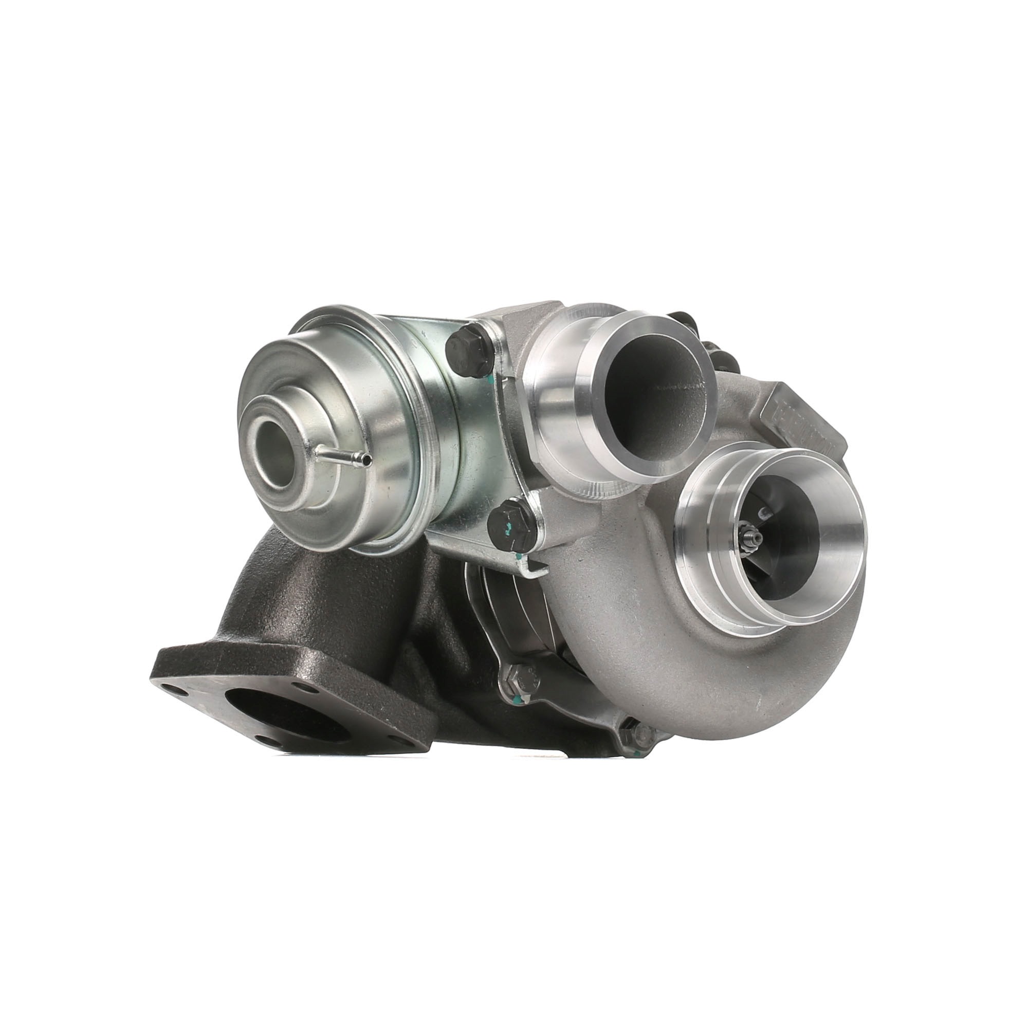 RIDEX 2234C0125 Turbocharger Exhaust Turbocharger, Euro 4 (D4), without attachment material