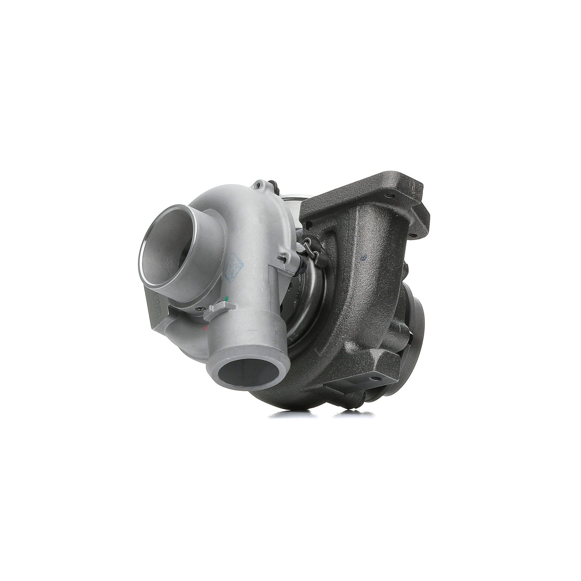 2234C0131 RIDEX Turbocharger MERCEDES-BENZ Exhaust Turbocharger, Vacuum-controlled, Incl. Gasket Set, Steel, Aluminium