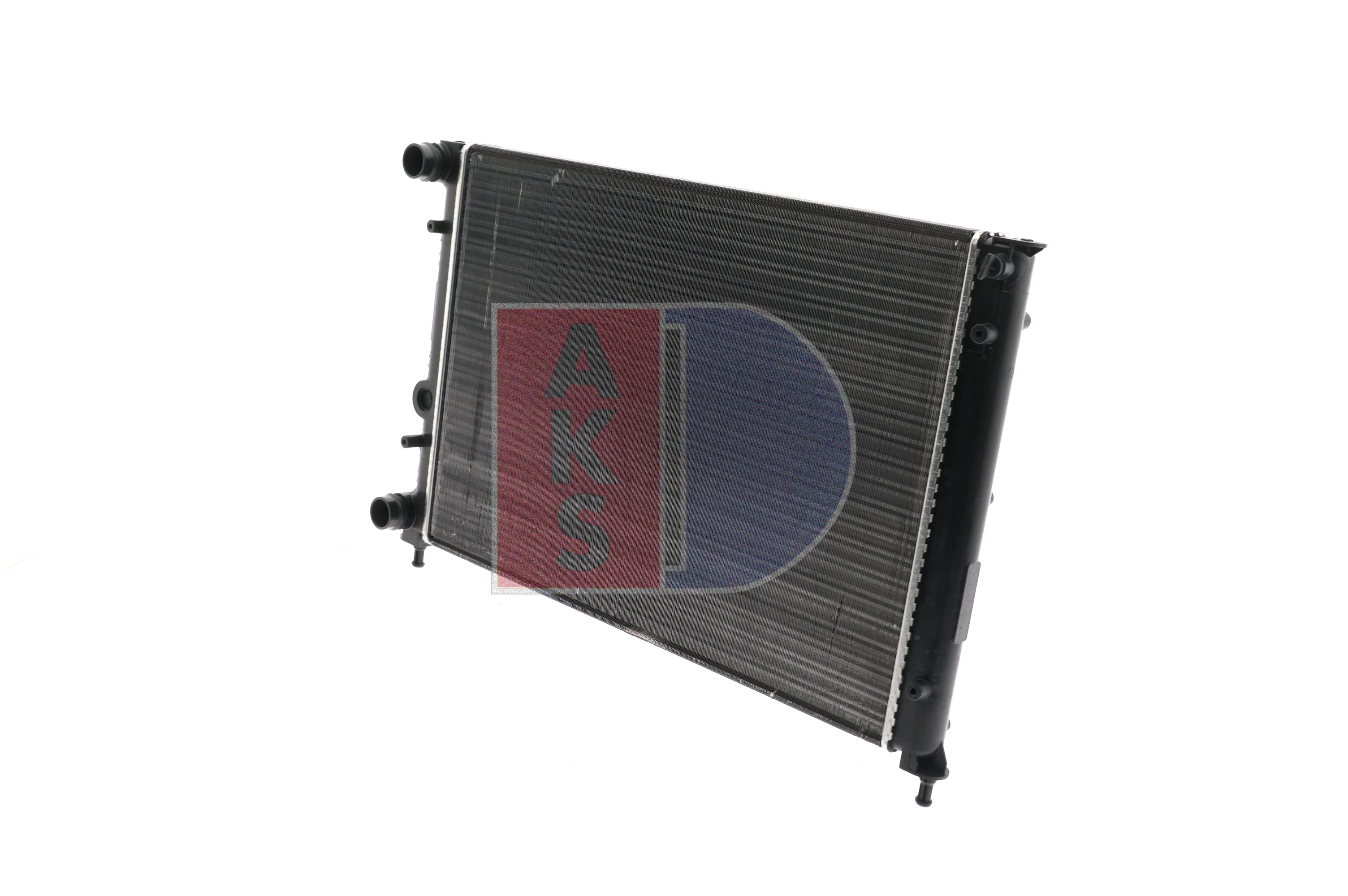 AKS DASIS 010034N Radiateur du moteur Aluminium, pour véhicules avec/sans climat., 578 x 415 x 34 mm, boîte de vitesses manuelle, ailettes jointes mécaniquement