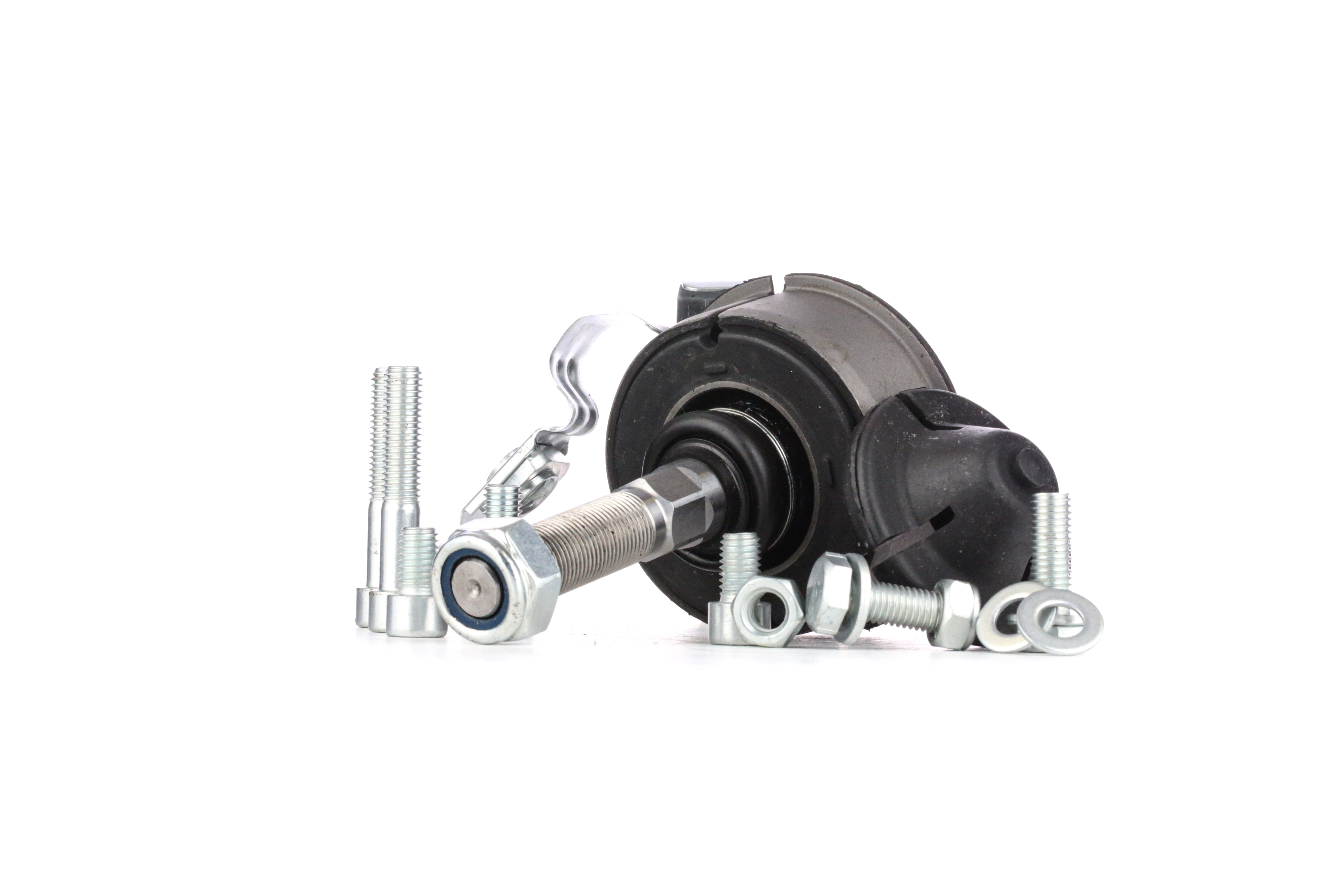 RIDEX 2523R0002 Repair Kit, ball joint Front Axle Right, Front Axle Left, with accessories, with bracket