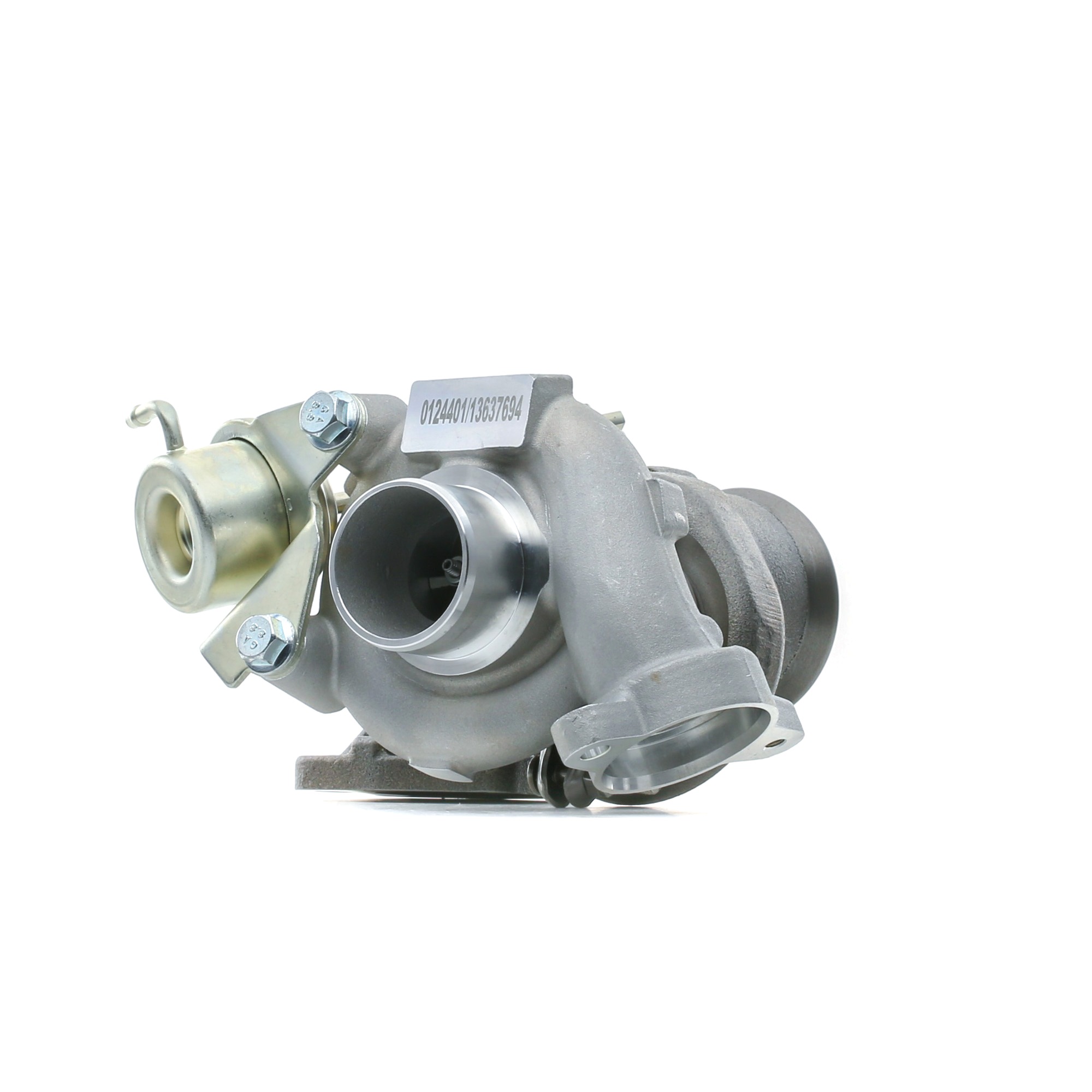 STARK SKCT-1190142 Turbocharger Exhaust Turbocharger, Pneumatic, with attachment material
