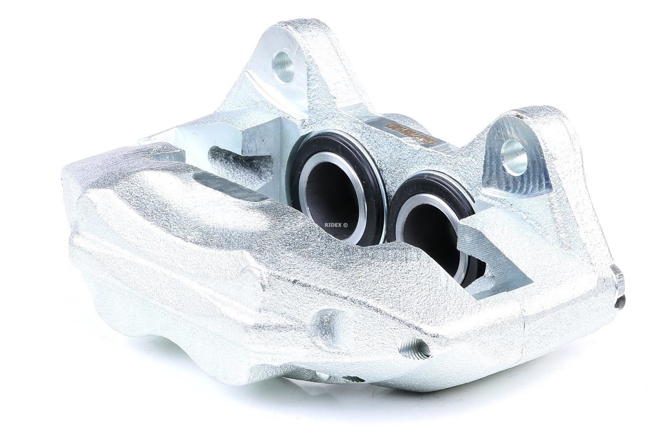 Frankberg Pinza Freno Anteriore Sinistra Per Mercedes Classe E W211, Classe M W164, Classe R W251 - Sostituisce 1644202383 - Fusione Alluminio 2 Pistoni ATE