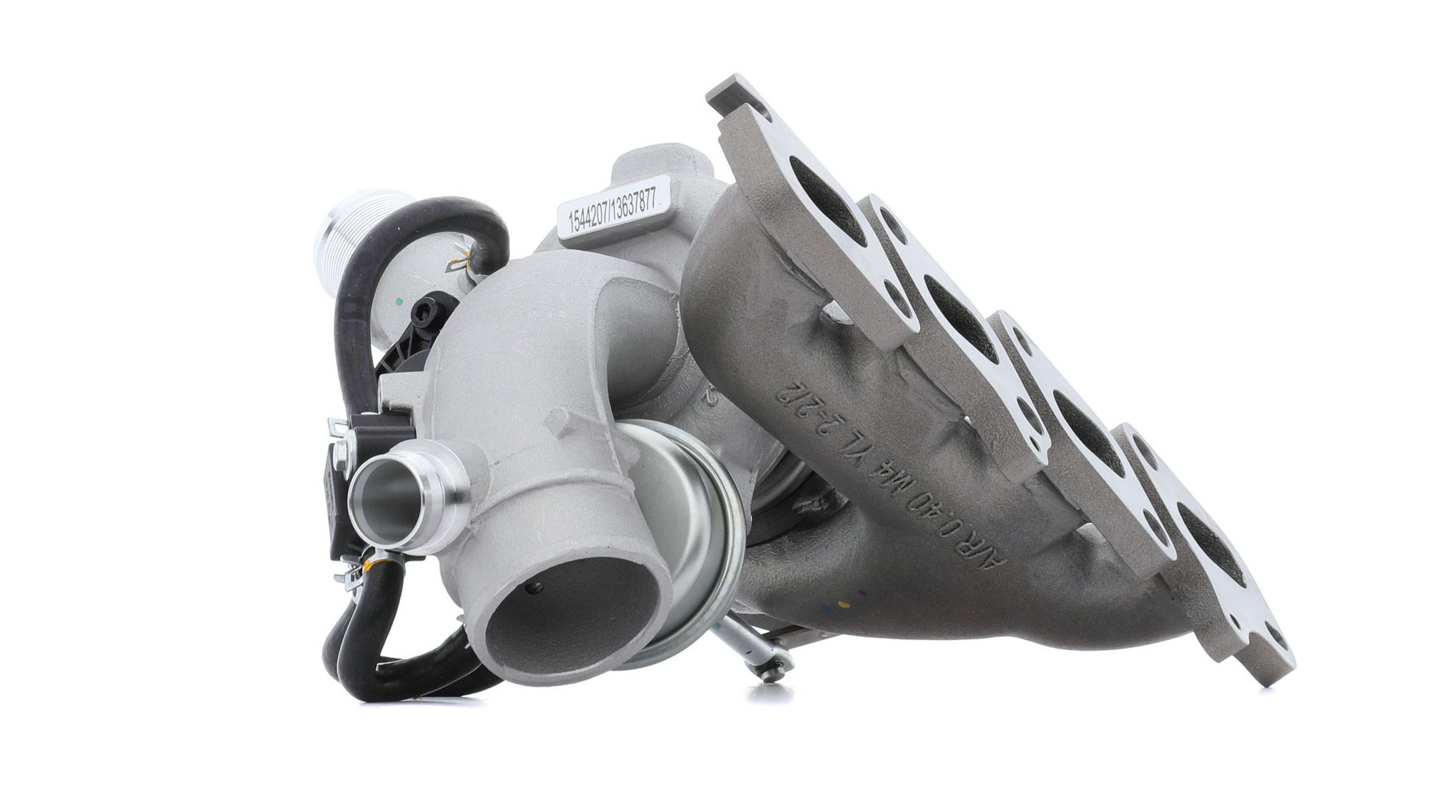 RIDEX 2234C0151 Turbocharger Exhaust Turbocharger, without attachment material