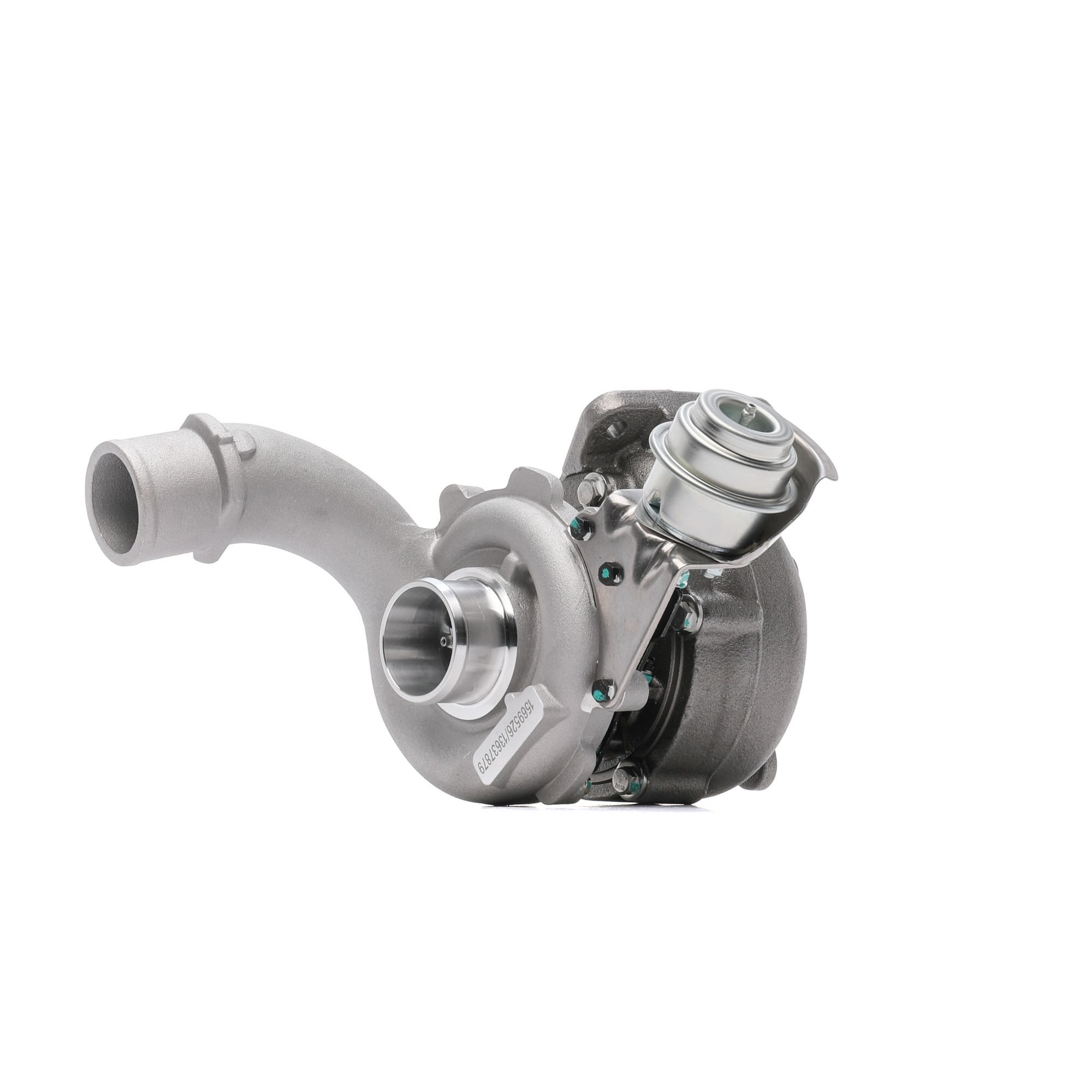 RIDEX 2234C0152 Turbocharger Exhaust Turbocharger, without attachment material
