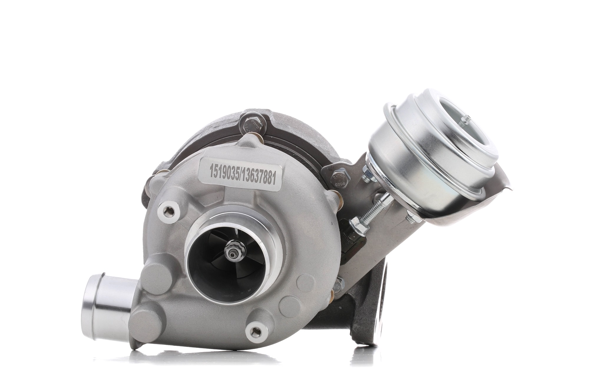 RIDEX 2234C0153 Turbocharger Exhaust Turbocharger, Diesel, Euro 4, Pneumatic, without attachment material