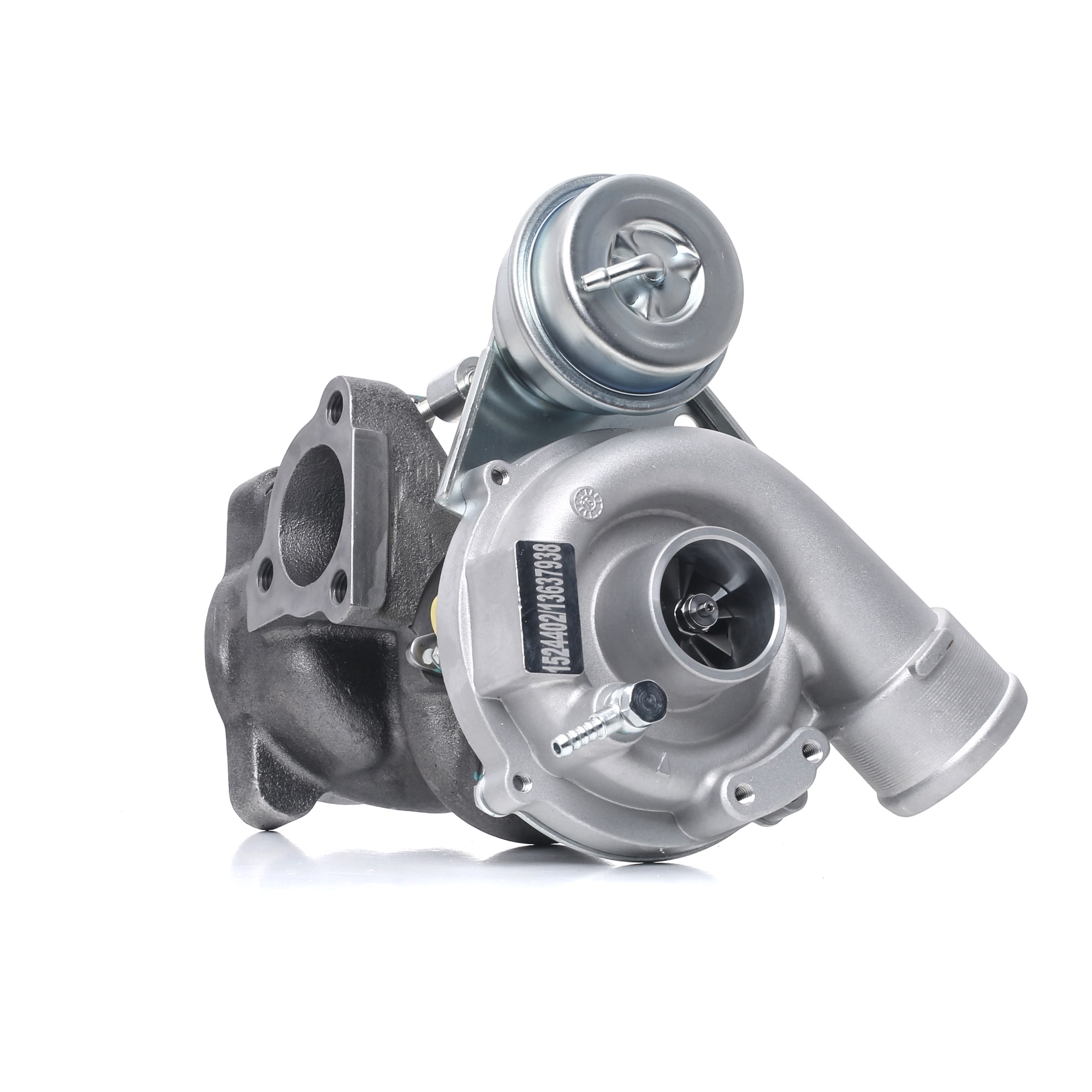 RIDEX 2234C0164 Turbocharger Exhaust Turbocharger, Pneumatic, Incl. Gasket Set, with attachment material