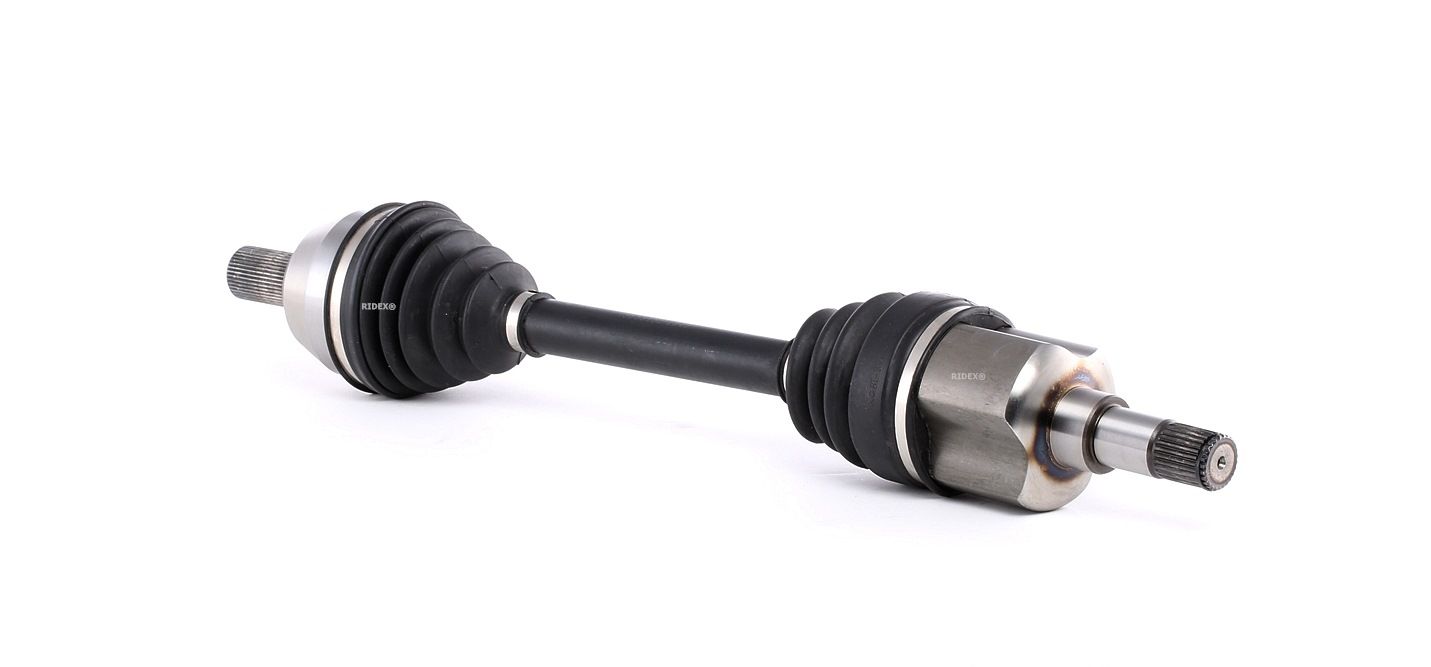 13D0361 RIDEX CV axle FORD Front Axle Left, 603mm