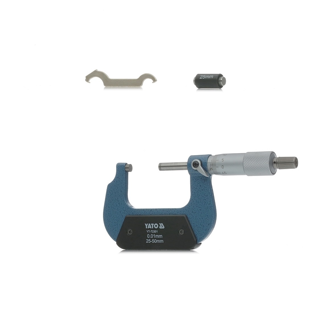 YATO Measuring Range from: 25mm, Measuring Range to: 50mm Micrometer YT-72301 buy
