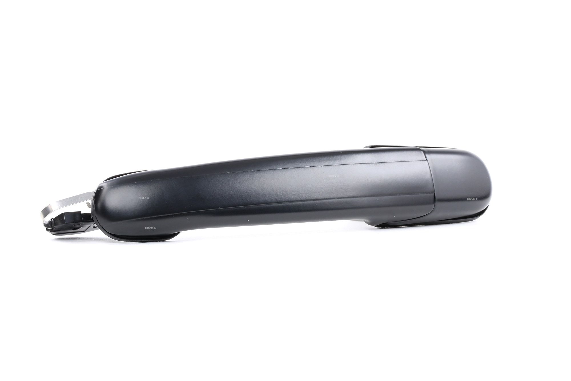 RIDEX 1373D0179 Door Handle without lock barrel, without key, black