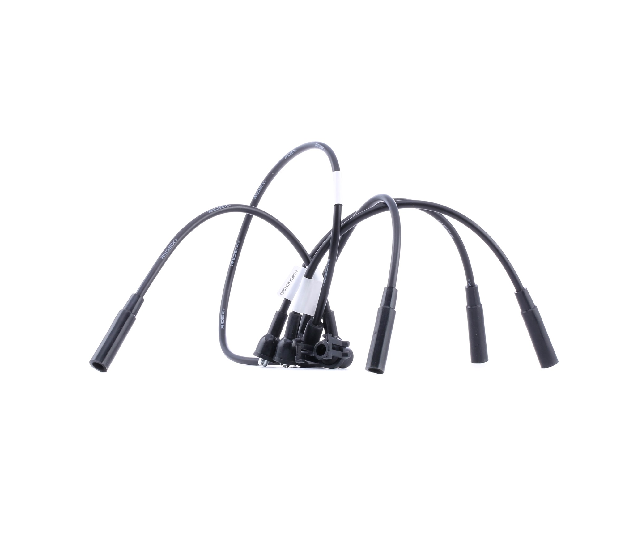 RIDEX 685I0064 Ignition Cable Kit Number of circuits: 5