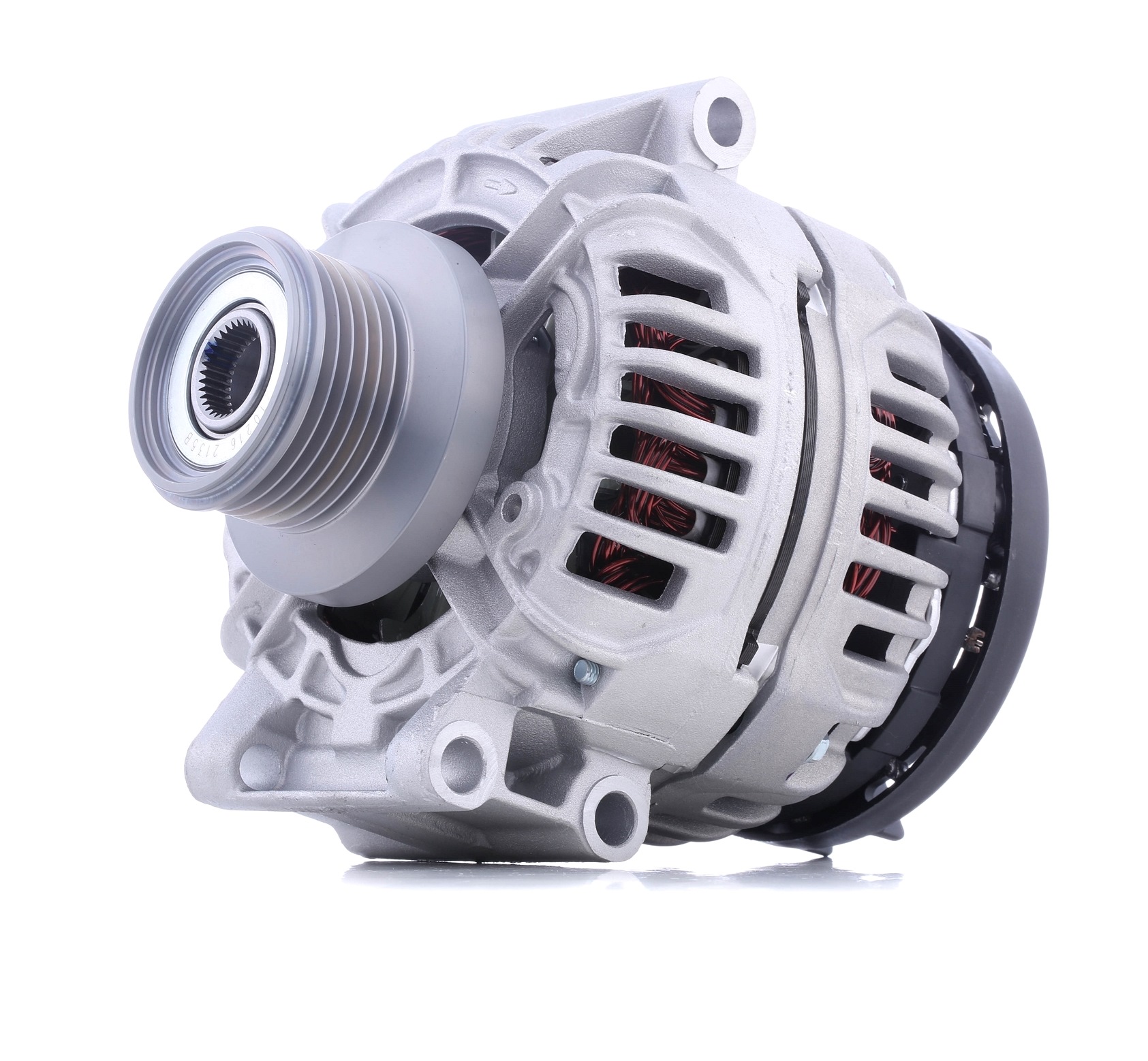 4G0207 RIDEX Generator RENAULT 14V, 87A, excl. vacuum pump, Ø 55 mm