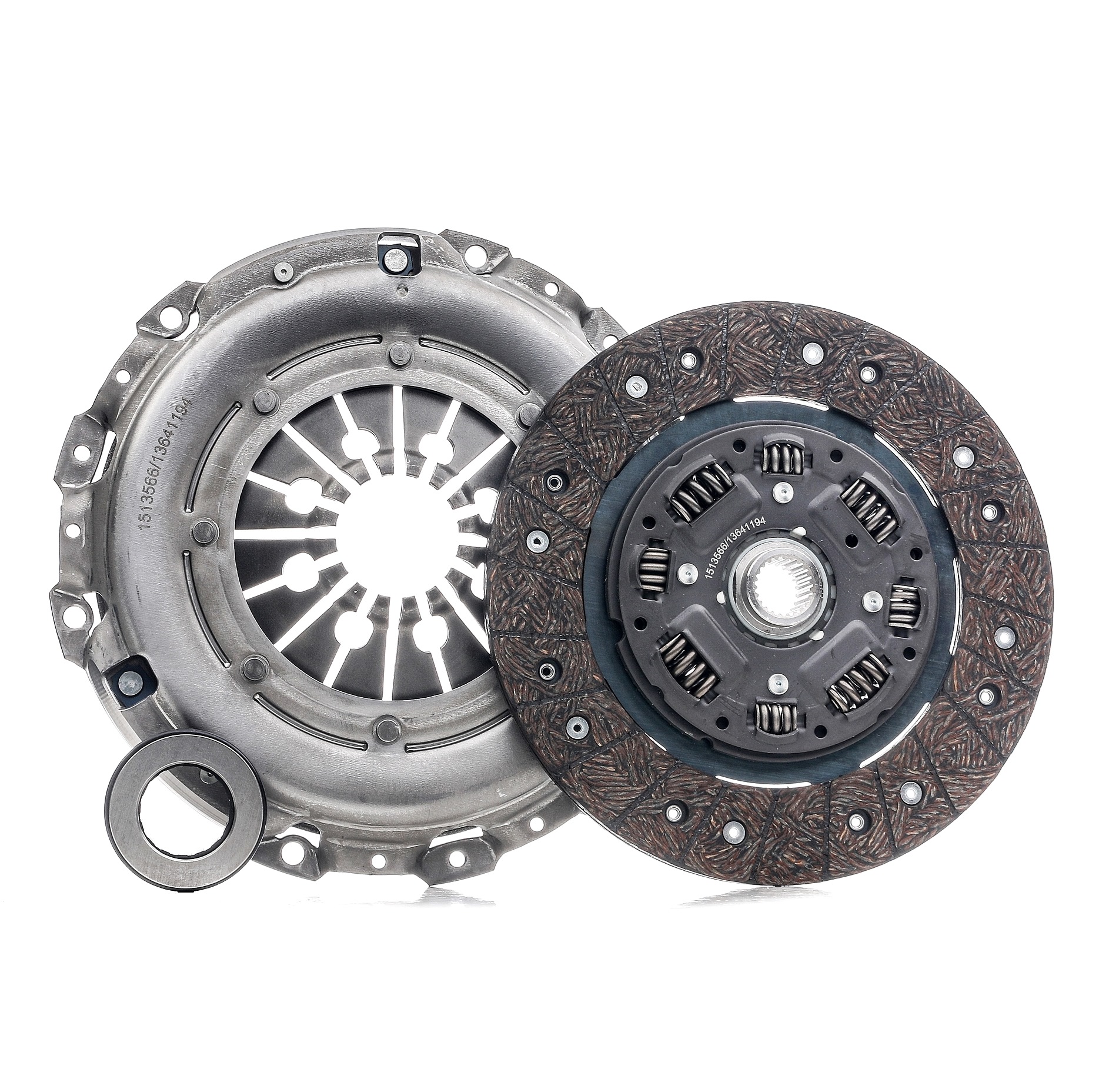 Great value for money - RIDEX Clutch kit 479C0147