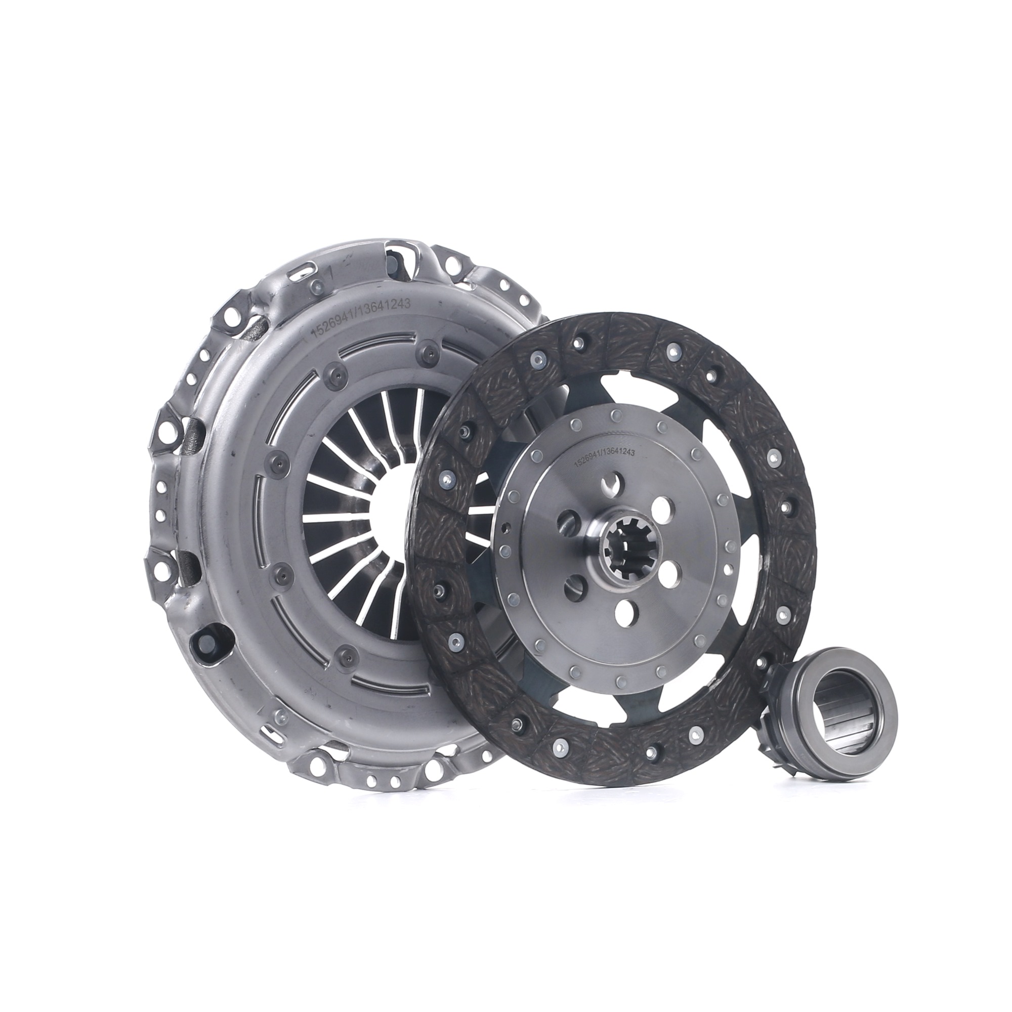 Great value for money - RIDEX Clutch kit 479C0192
