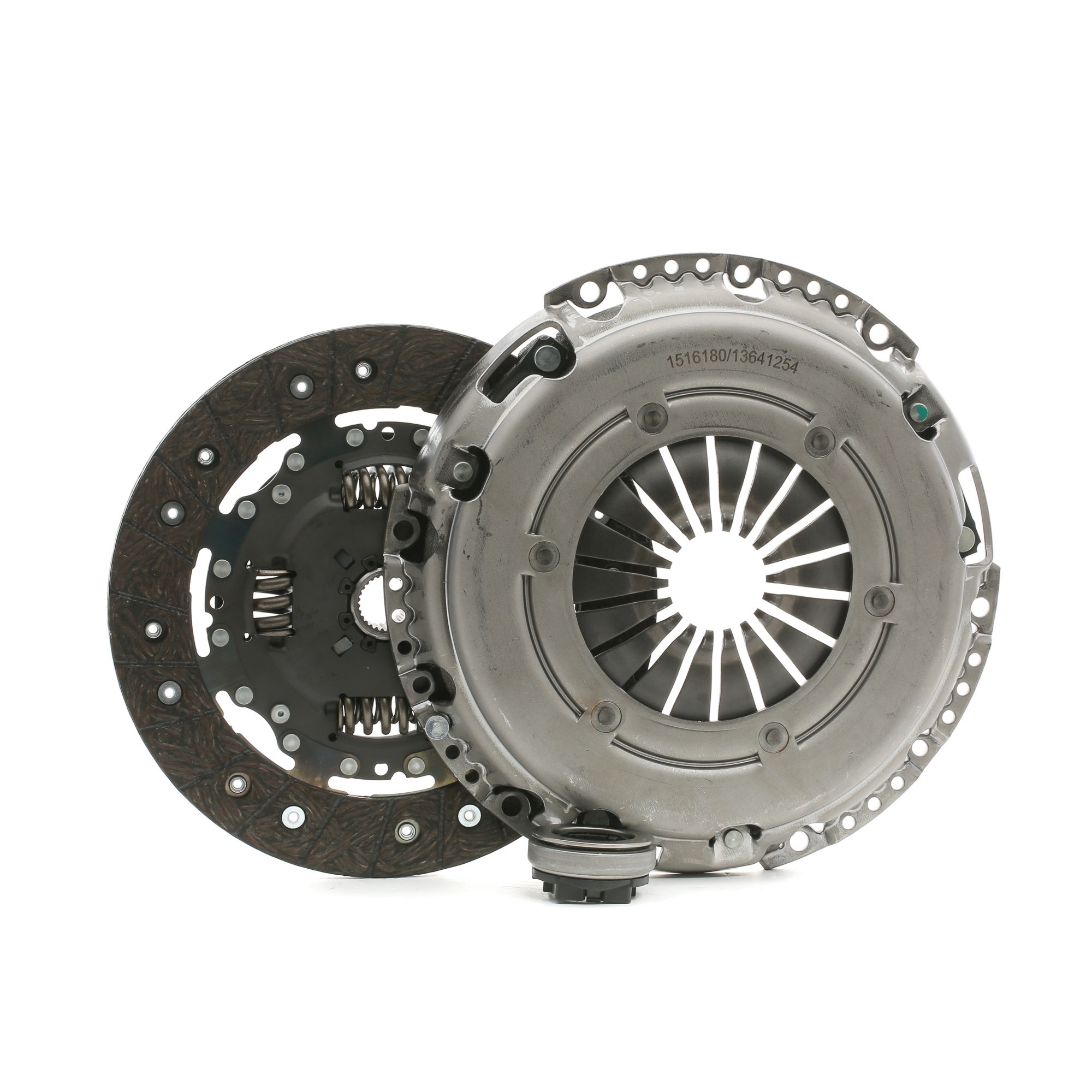 RIDEX with clutch pressure plate, with clutch disc, with clutch release bearing, 221, 220mm Ø: 221, 220mm Clutch replacement kit 479C0234 buy
