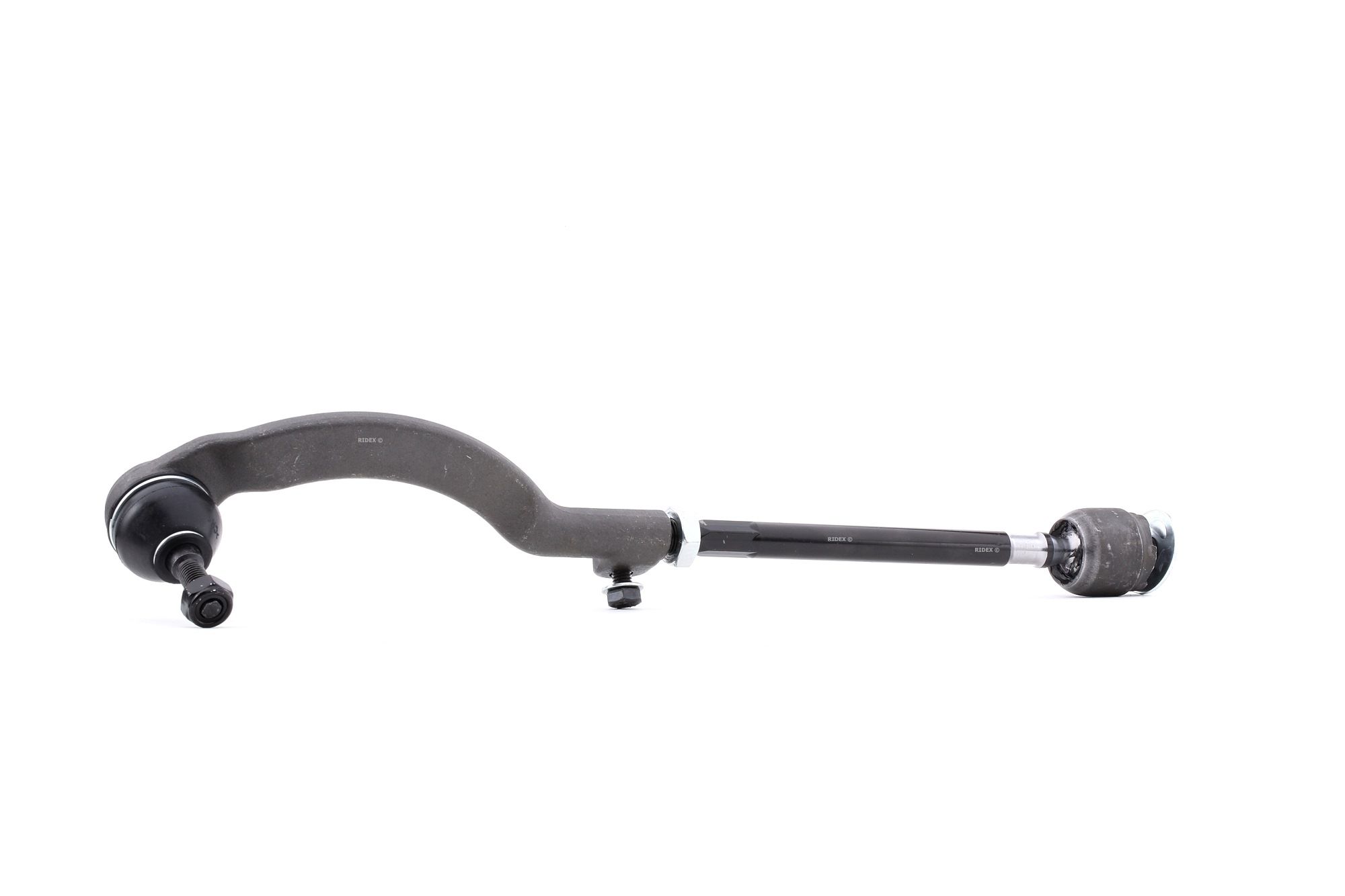 RIDEX Front Axle, Right Cone Size: 12mm, Length: 430mm Tie Rod 284R0096 buy