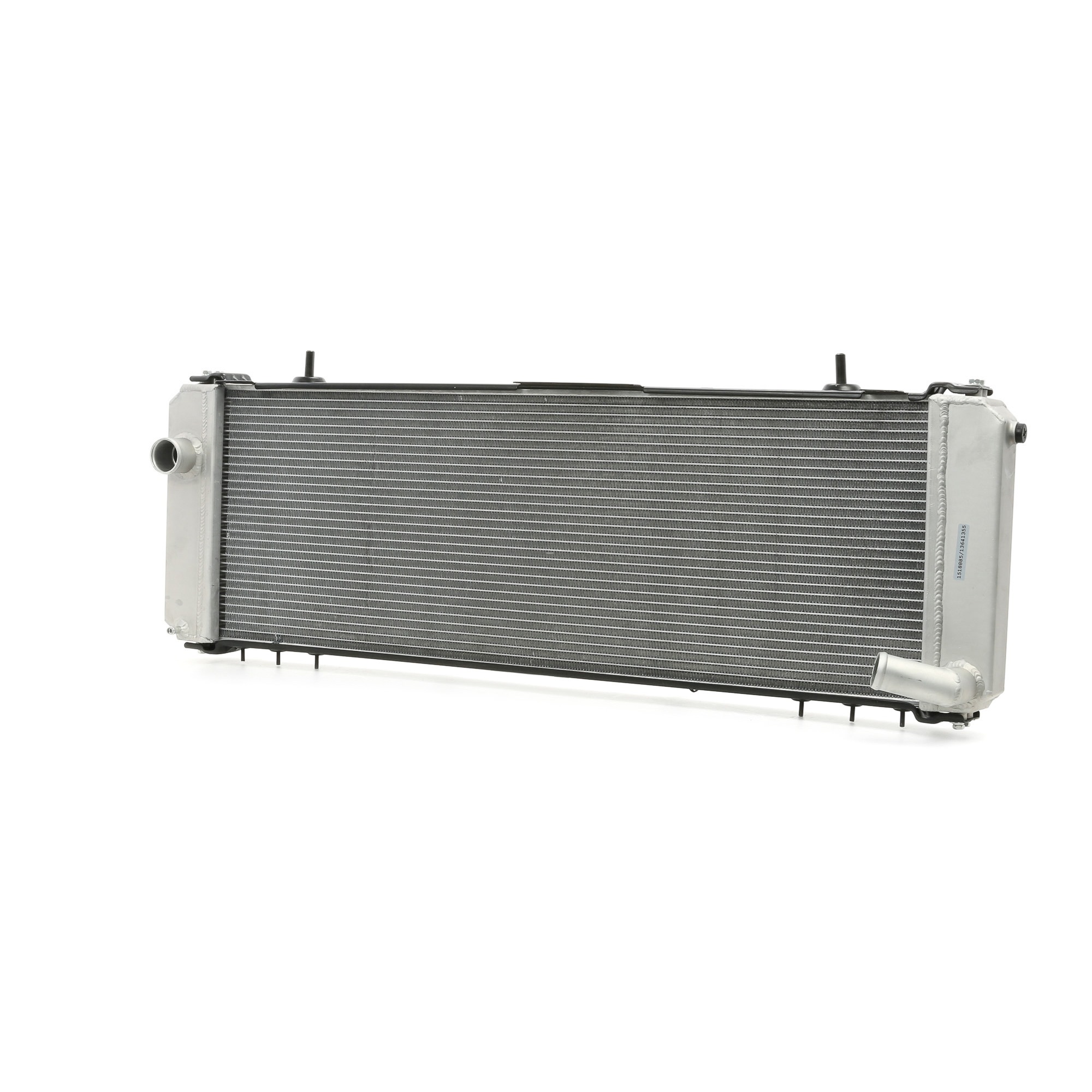 RIDEX 470R0395 Engine radiator Aluminium, 790 x 268 x 26 mm, Brazed cooling fins