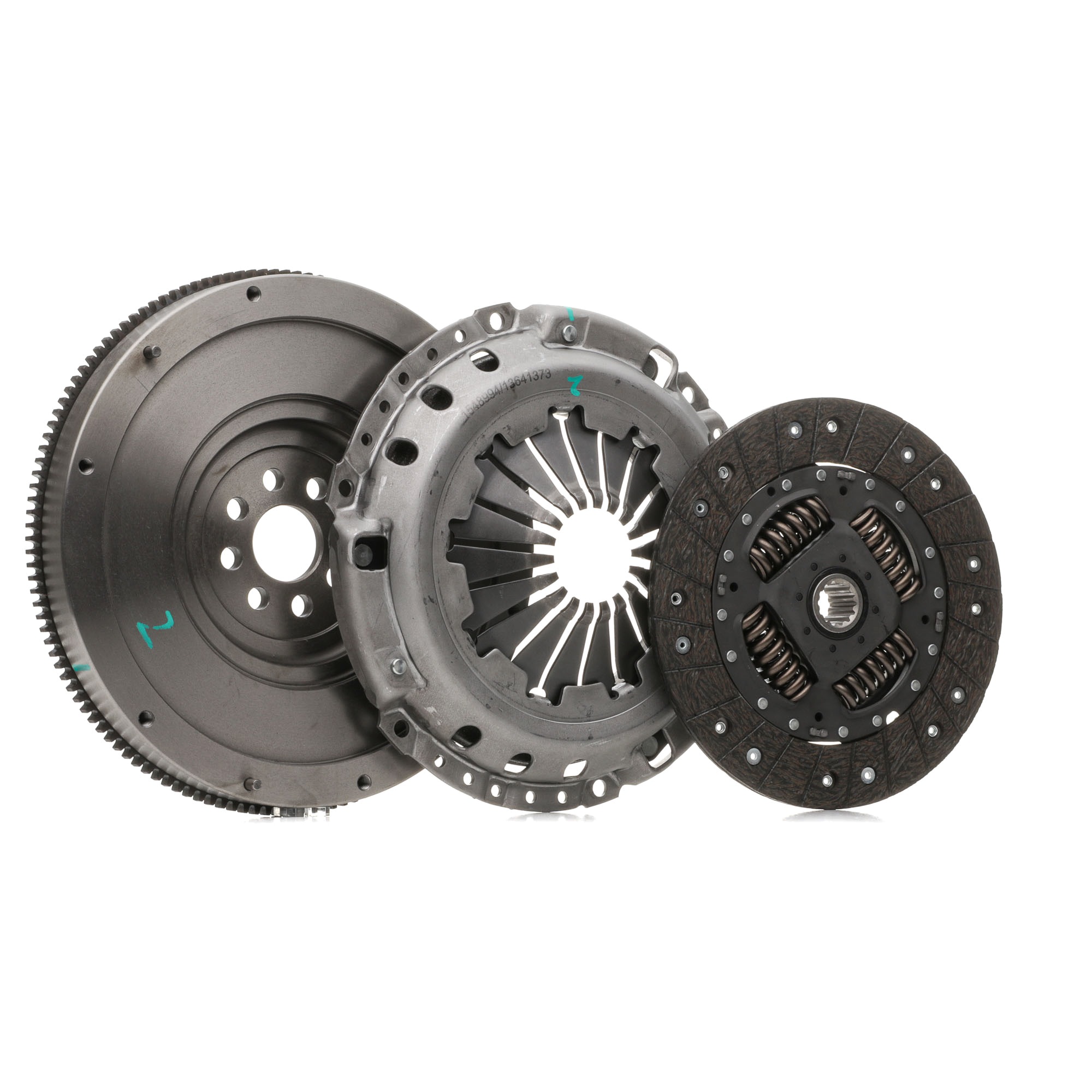 Great value for money - RIDEX Clutch kit 479C0056