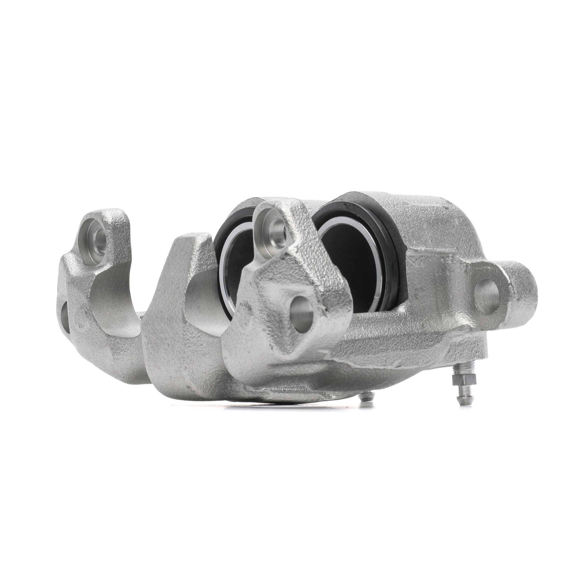RIDEX 78B0464 Brake caliper Steel, Front Axle Left, with accessories, without holder