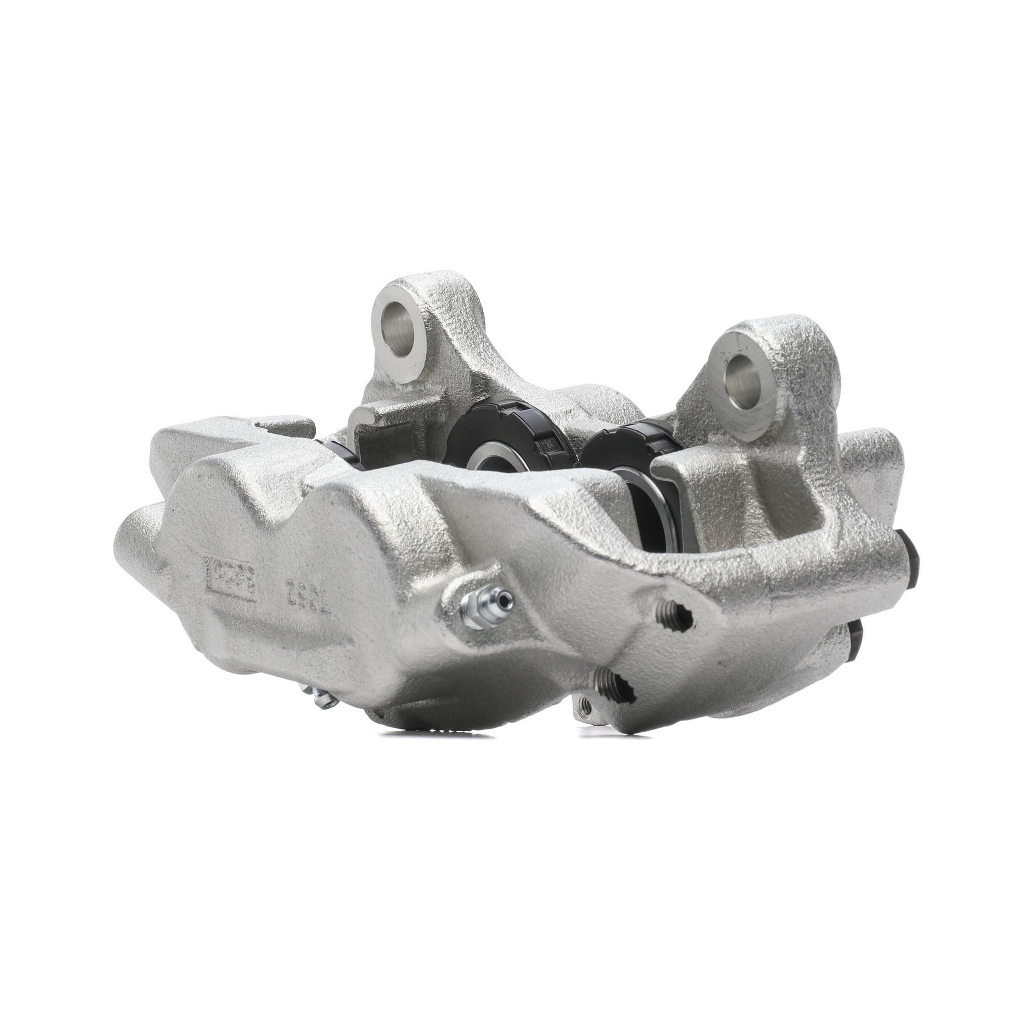 RIDEX 61mm, Front Axle Right, without holder Ø: 44mm, Brake Disc Thickness: 16mm Caliper 78B0469 buy
