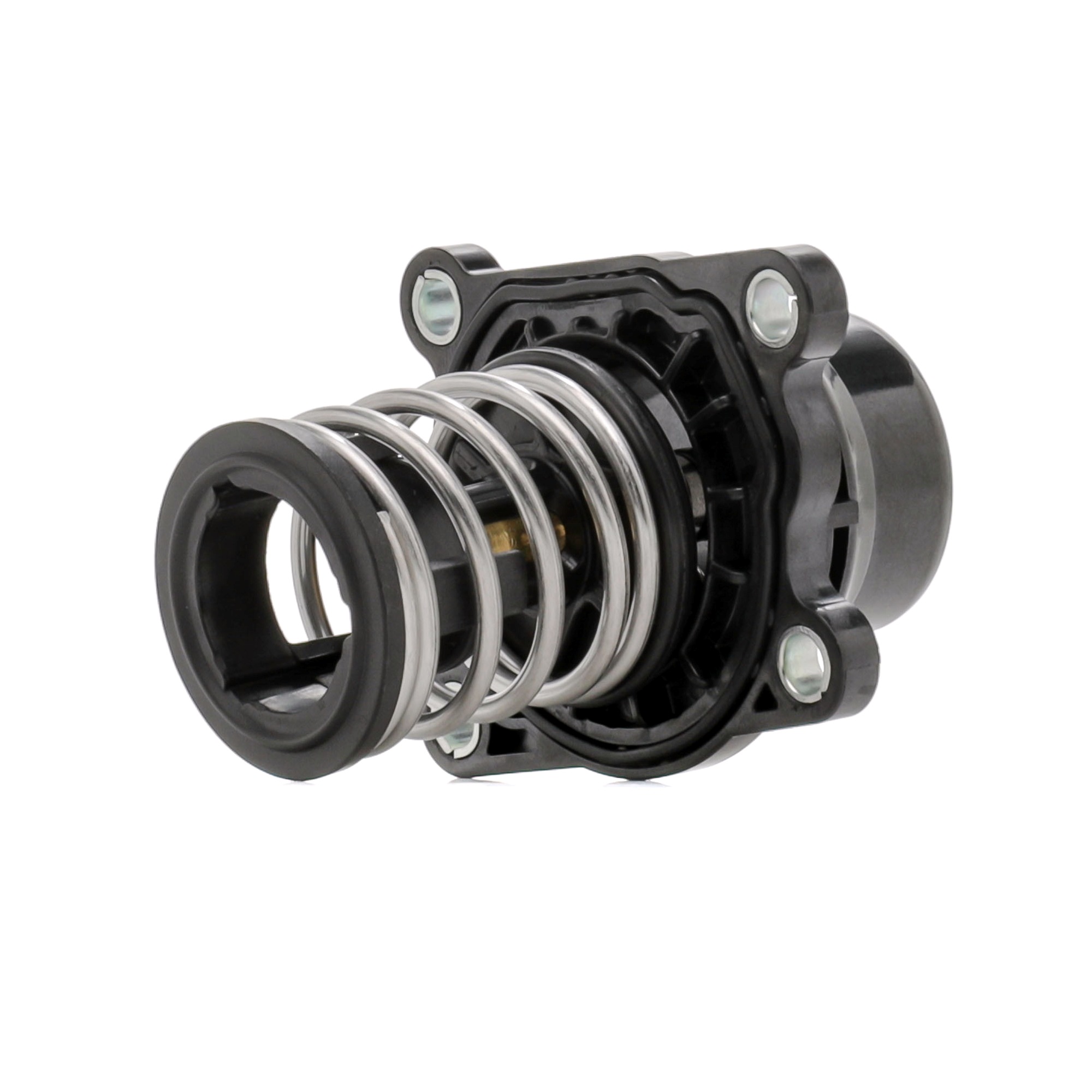 RIDEX 316T0155 Kühlwasserthermostat Schaltpunkt: 87°C, mit Dichtungen, mit Gehäuse