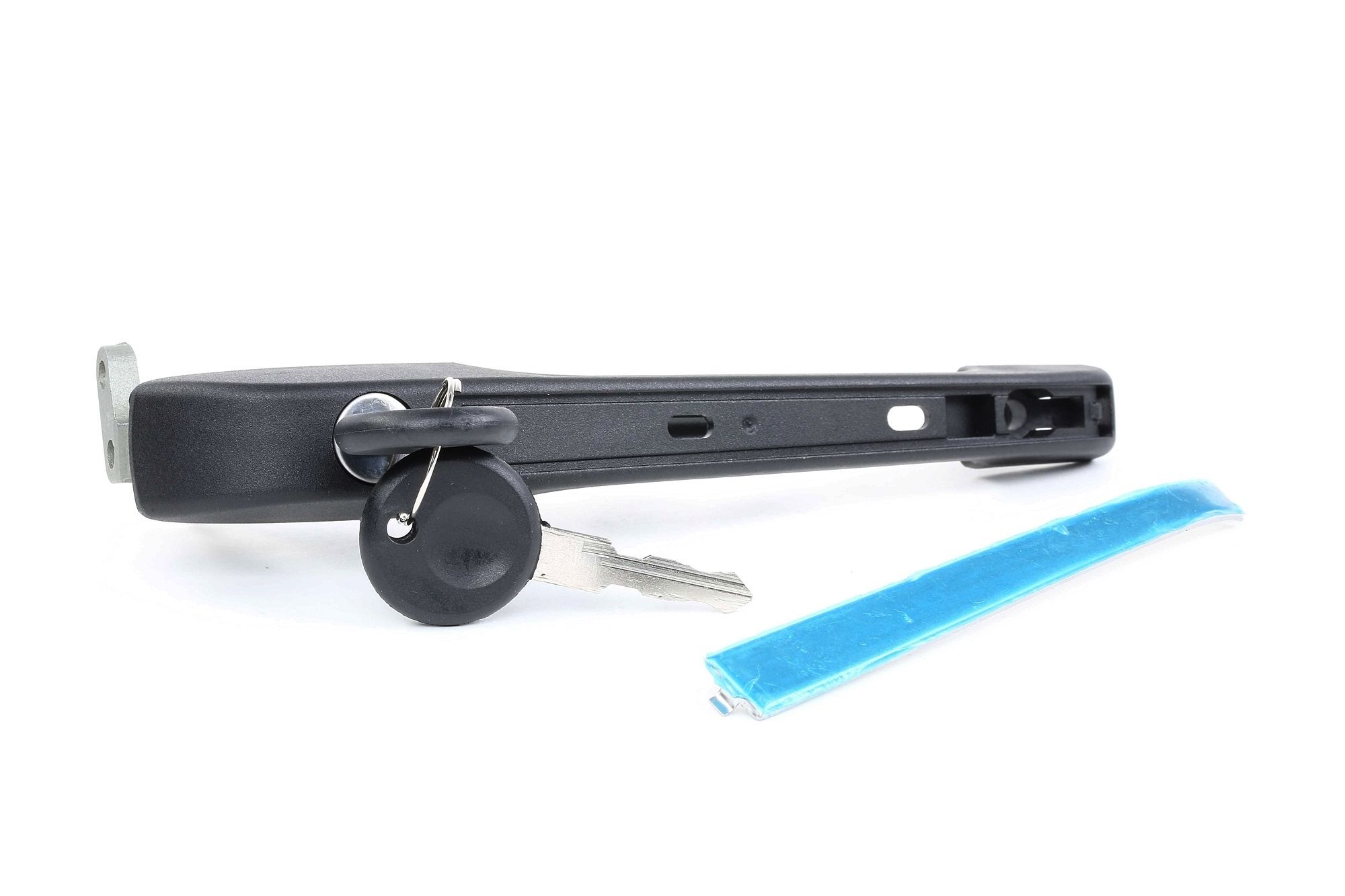 RIDEX Right Front, with lock barrel, with key, black Door Handle 1373D0065 buy