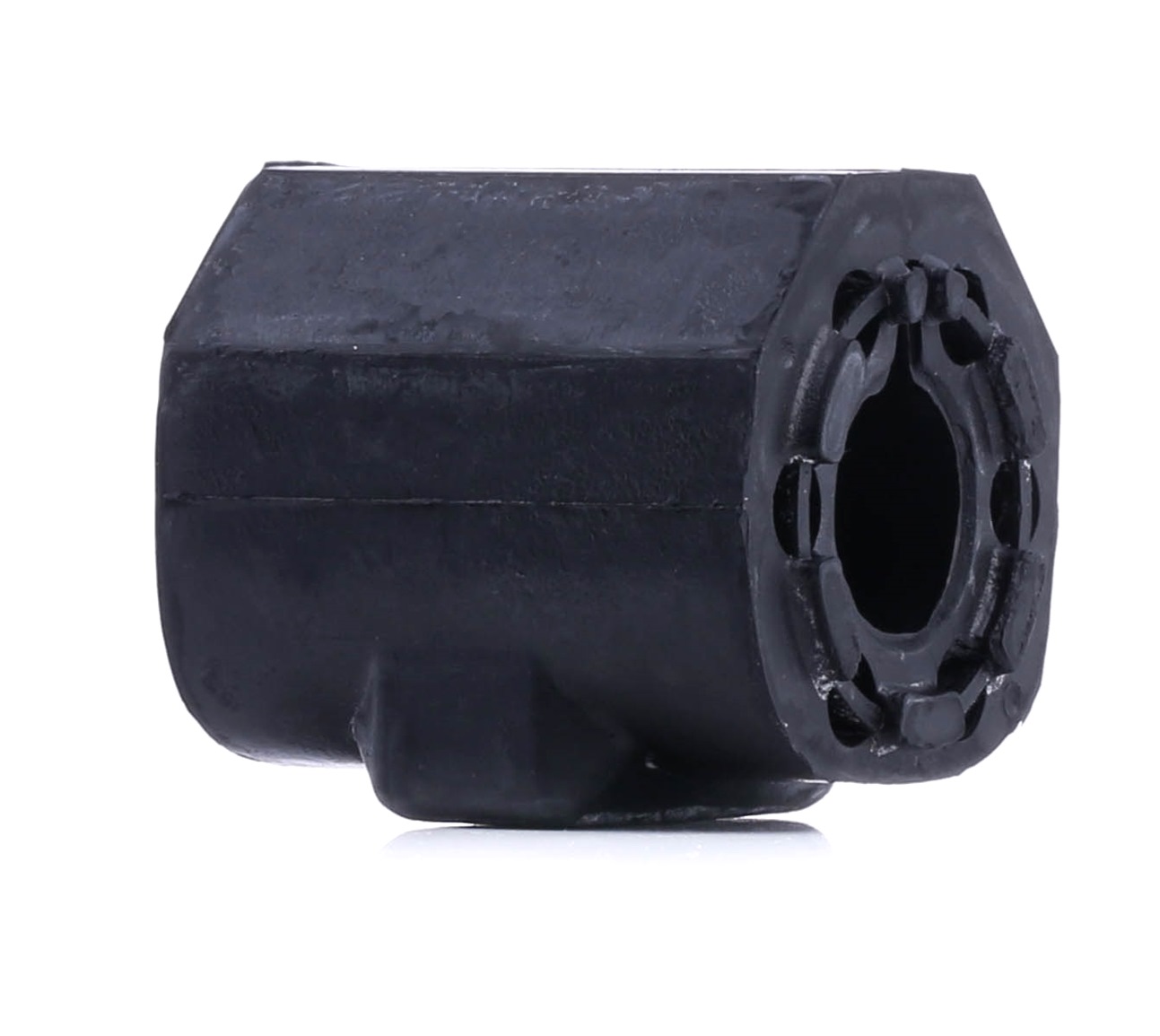 RIDEX 1334A0083 Anti roll bar bush Front axle both sides, Rubber, 16,5 mm