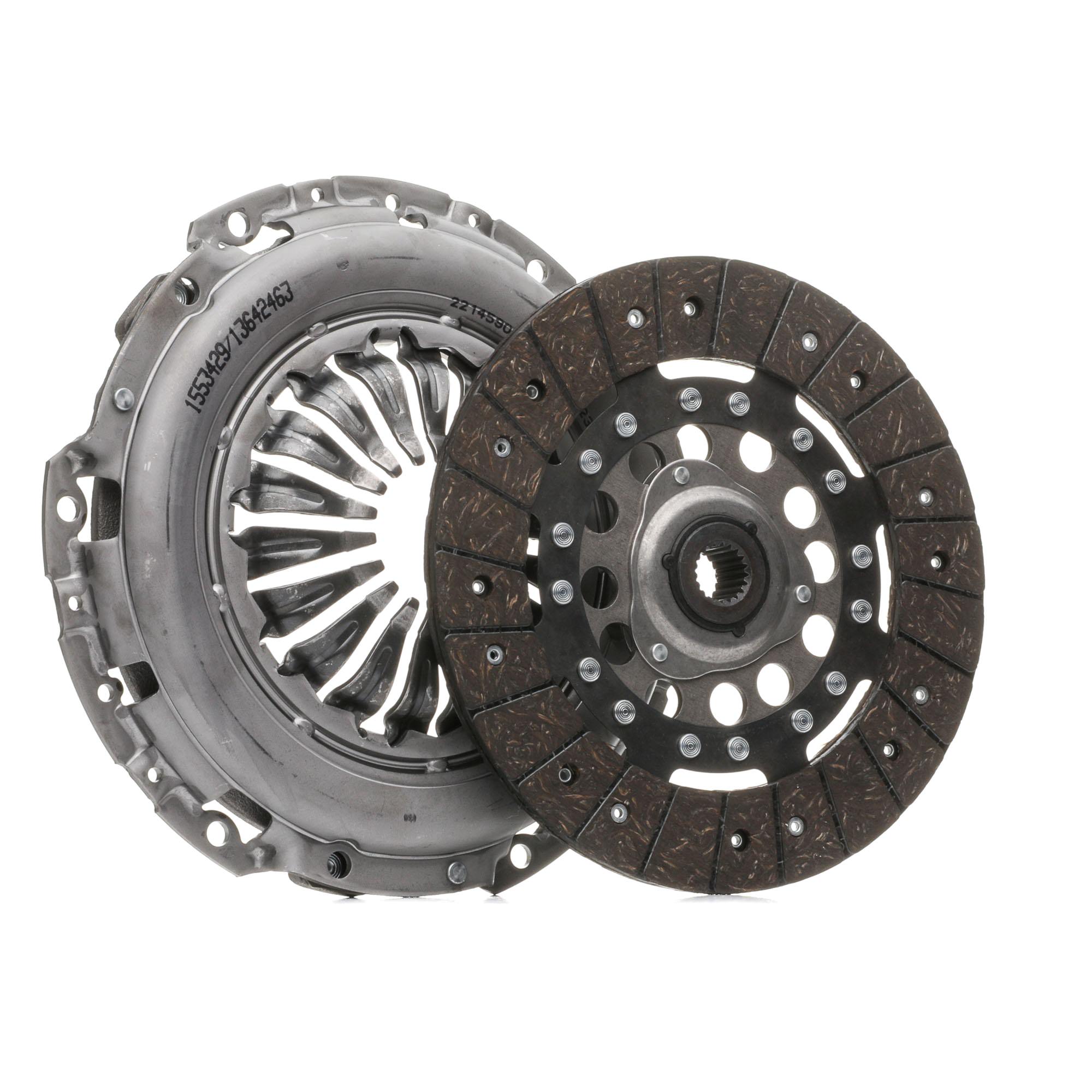 RIDEX for engines with dual-mass flywheel, with clutch pressure plate, with clutch disc, without clutch release bearing, Requires special tools for mounting, Check and replace dual-mass flywheel if necessary., with automatic adjustment, 240mm Ø: 240mm Clutch replacement kit 479C0169 buy