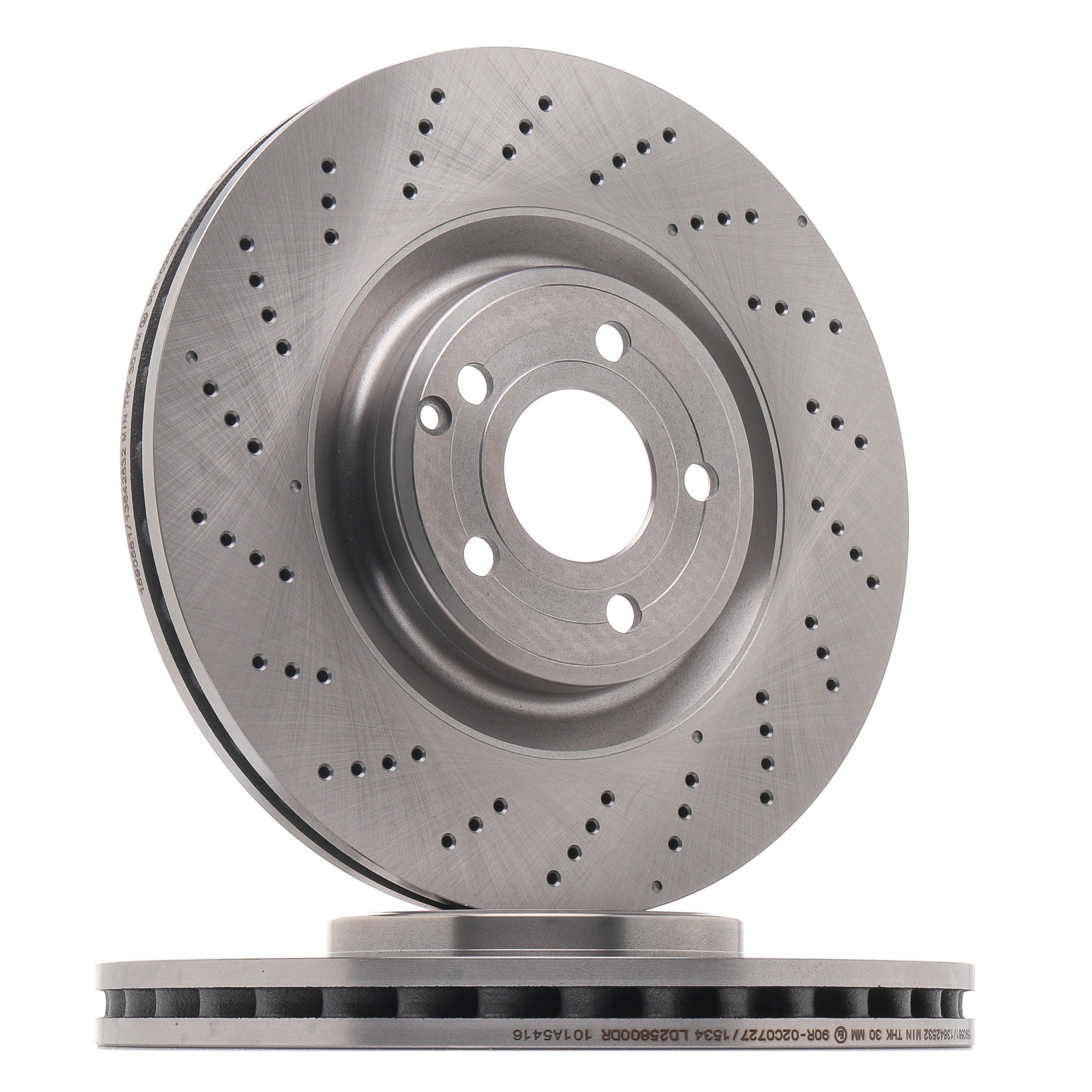 82B1304 Bremsscheibe RIDEX A2184210412