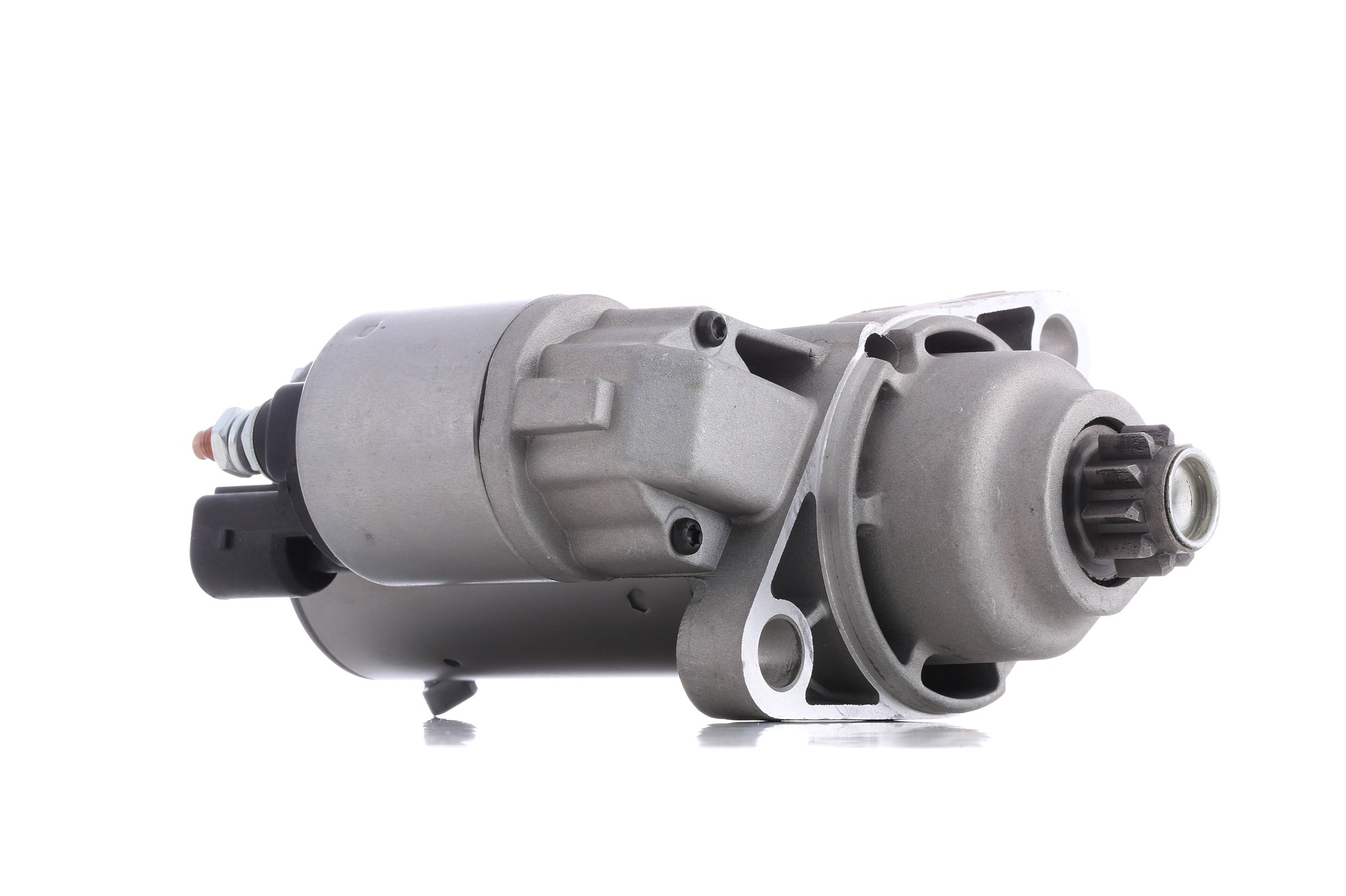 RIDEX 2S0162 Starter motor 12V, 1kW, Number of Teeth: 10, with 50(Jet) clamp, Ø 76 mm