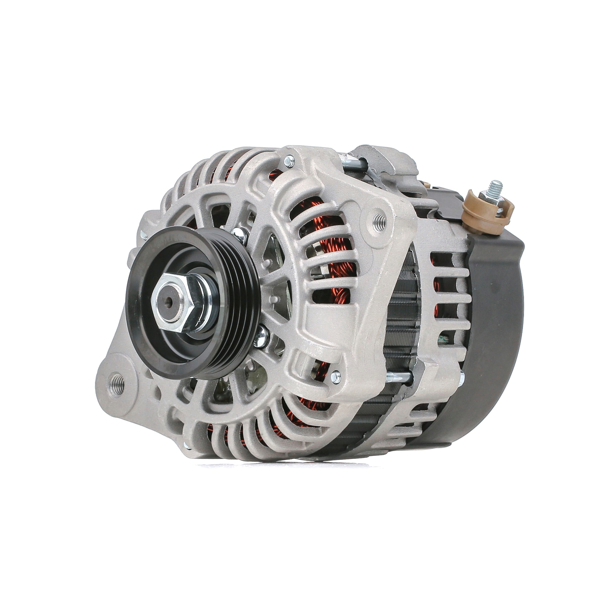 RIDEX 12V, 80A, L/R, excl. vacuum pump, Ø 59 mm Generator 4G0187 buy
