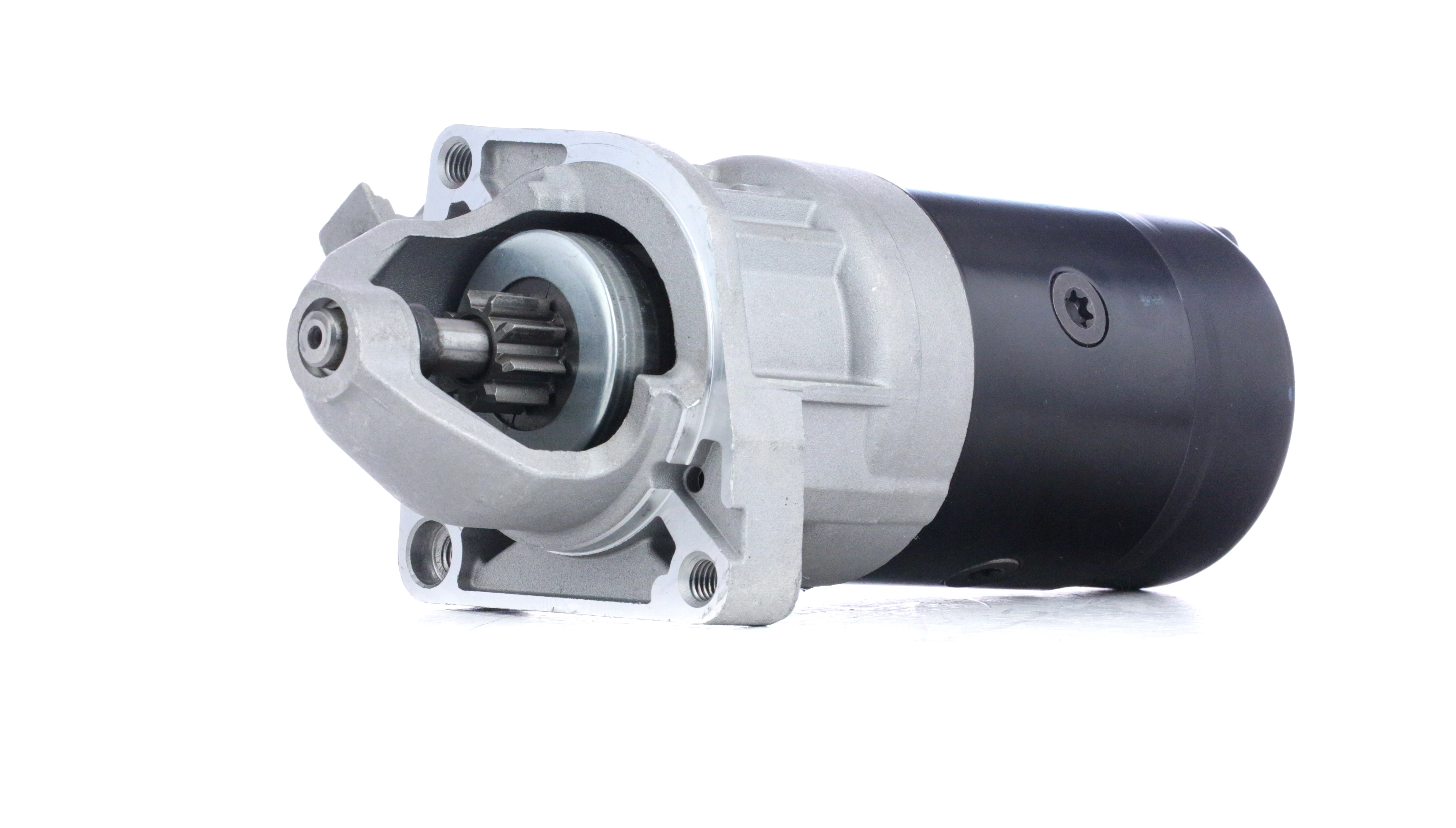 RIDEX 2S0176 Starter motor 12V, 2,2kW, Number of Teeth: 9, with 50(Jet) clamp, Ø 81 mm