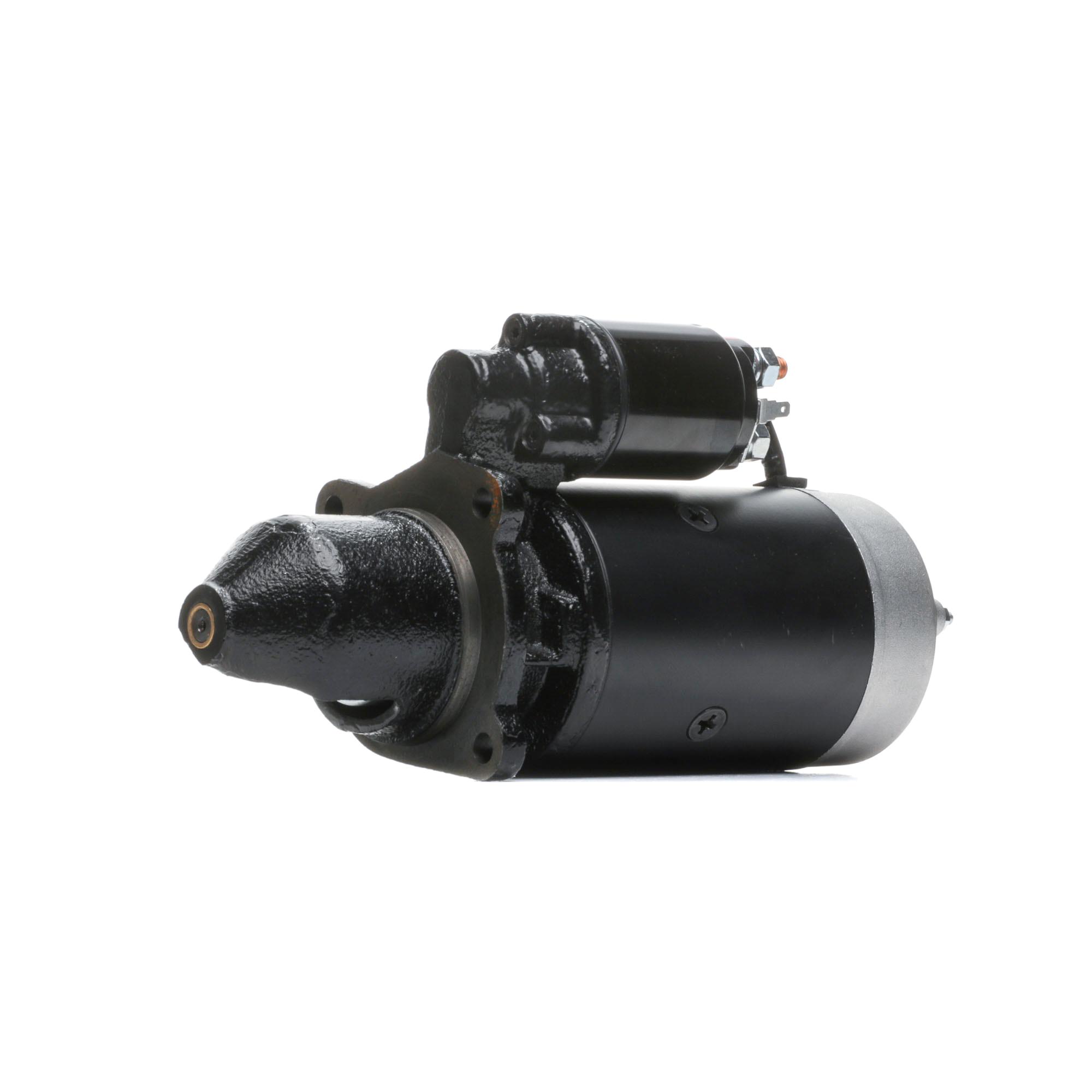 RIDEX 2S0186 Starter motor 24V, 4kW, Number of Teeth: 9, with 50(Jet) clamp, Ø 89 mm