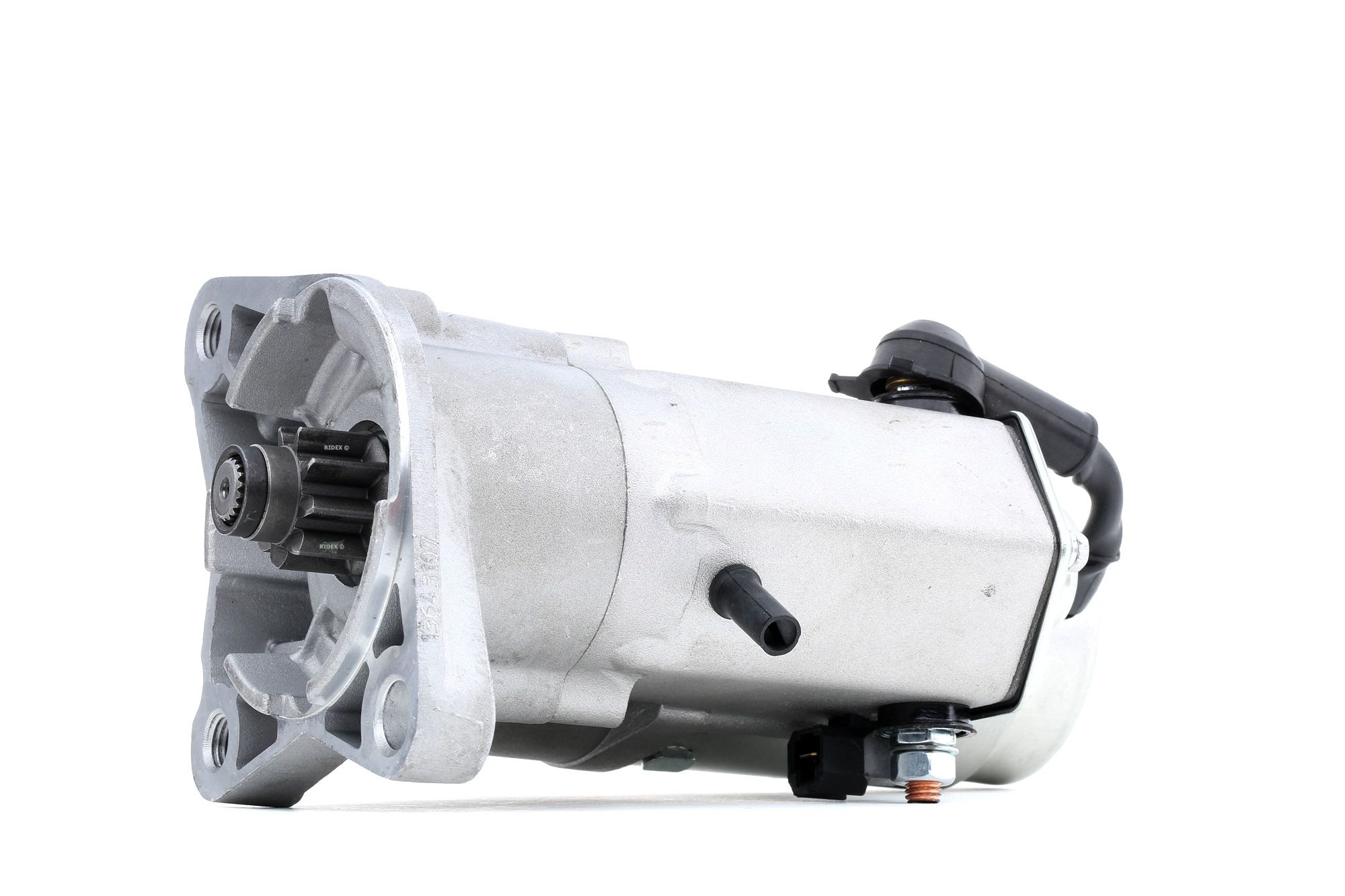 RIDEX 2S0195 Starter motor 12V, 2kW, Number of Teeth: 9,10, with 50(Jet) clamp, Ø 88 mm