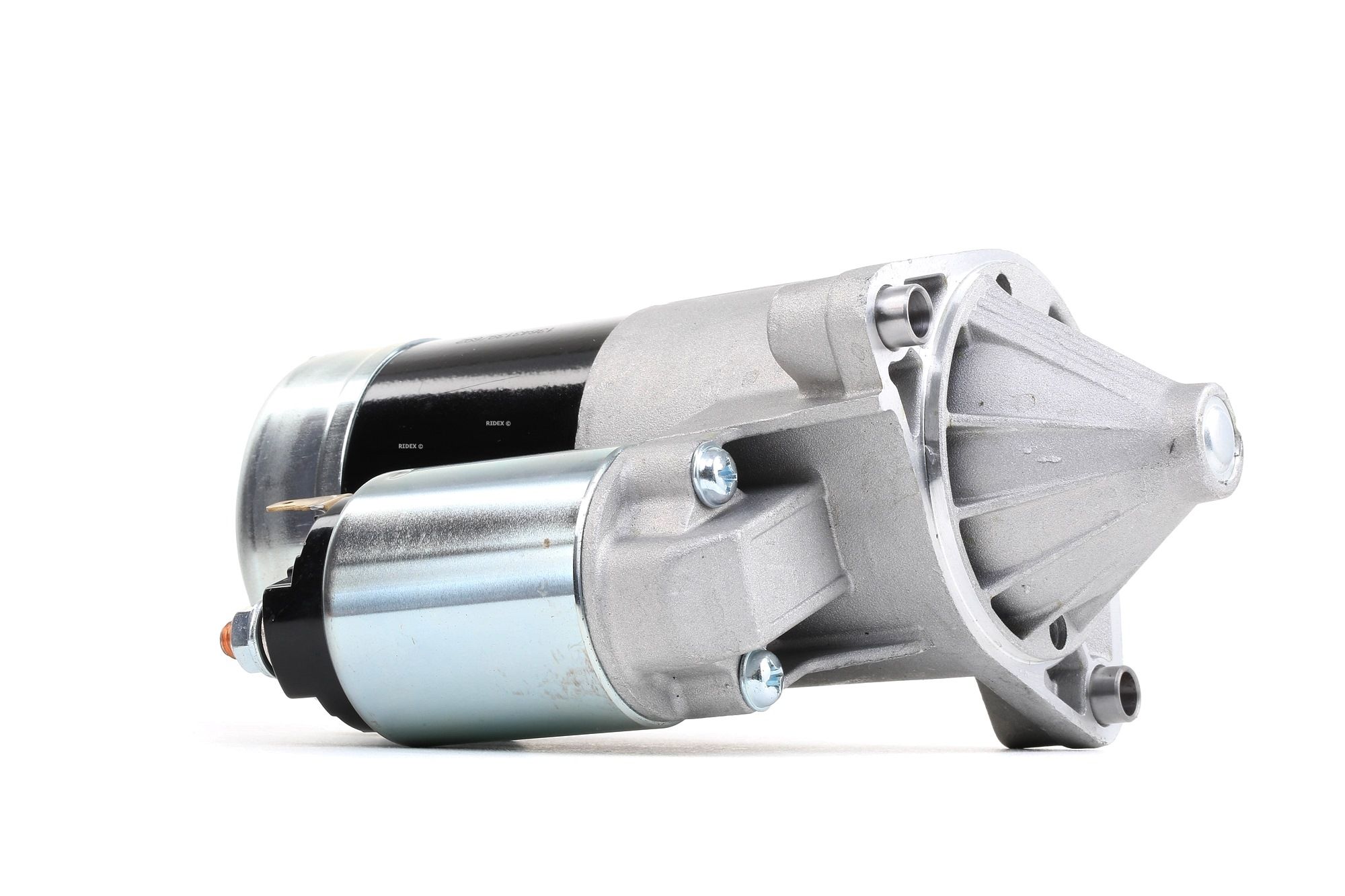 RIDEX 2S0262 Starter motor 12V, 1,2kW, Number of Teeth: 8, Plug, Ø 75 mm