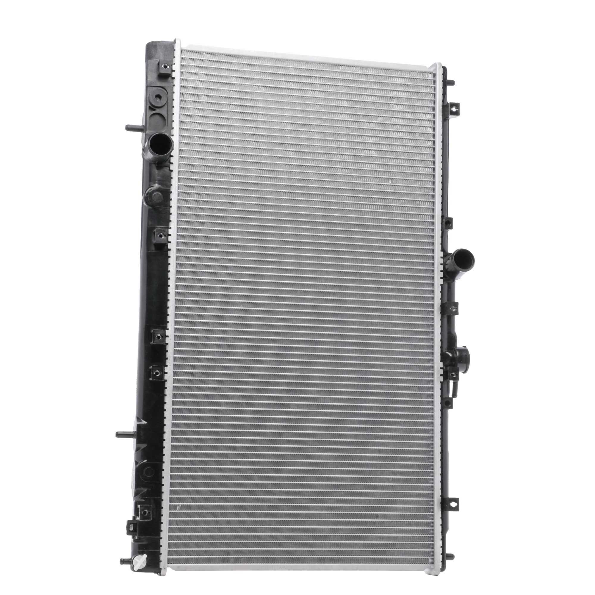 RIDEX 470R0713 Engine radiator Manual Transmission, Brazed cooling fins