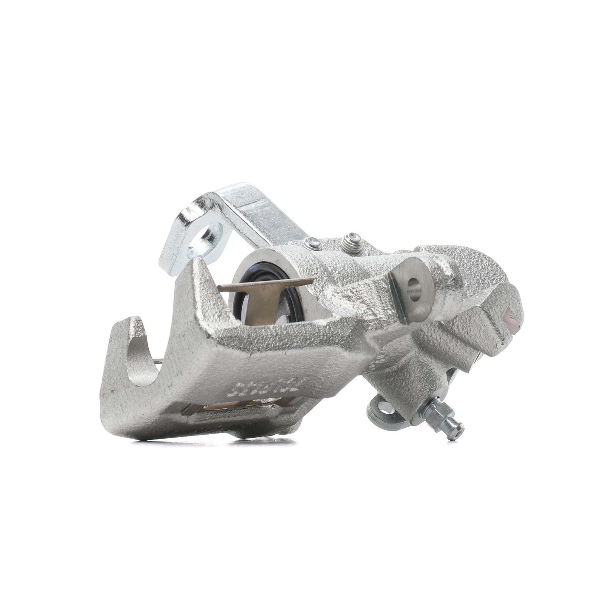 RIDEX 78B0702 Brake caliper Cast Iron, Rear Axle Right, without holder, Self-adjusting