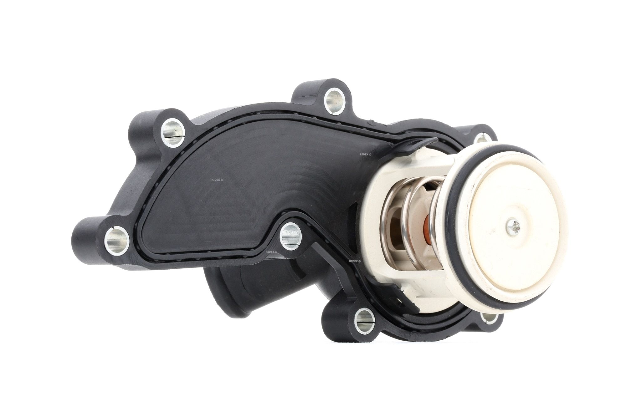 RIDEX 316T0175 Engine thermostat Opening Temperature: 88°C, with seal, Synthetic Material Housing, Integrated housing