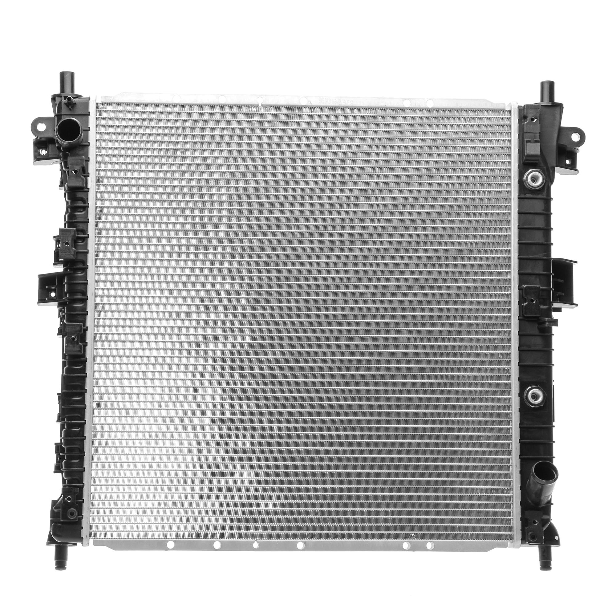 RIDEX 470R0781 Engine radiator Aluminium, 555 x 582 x 26 mm, Brazed cooling fins