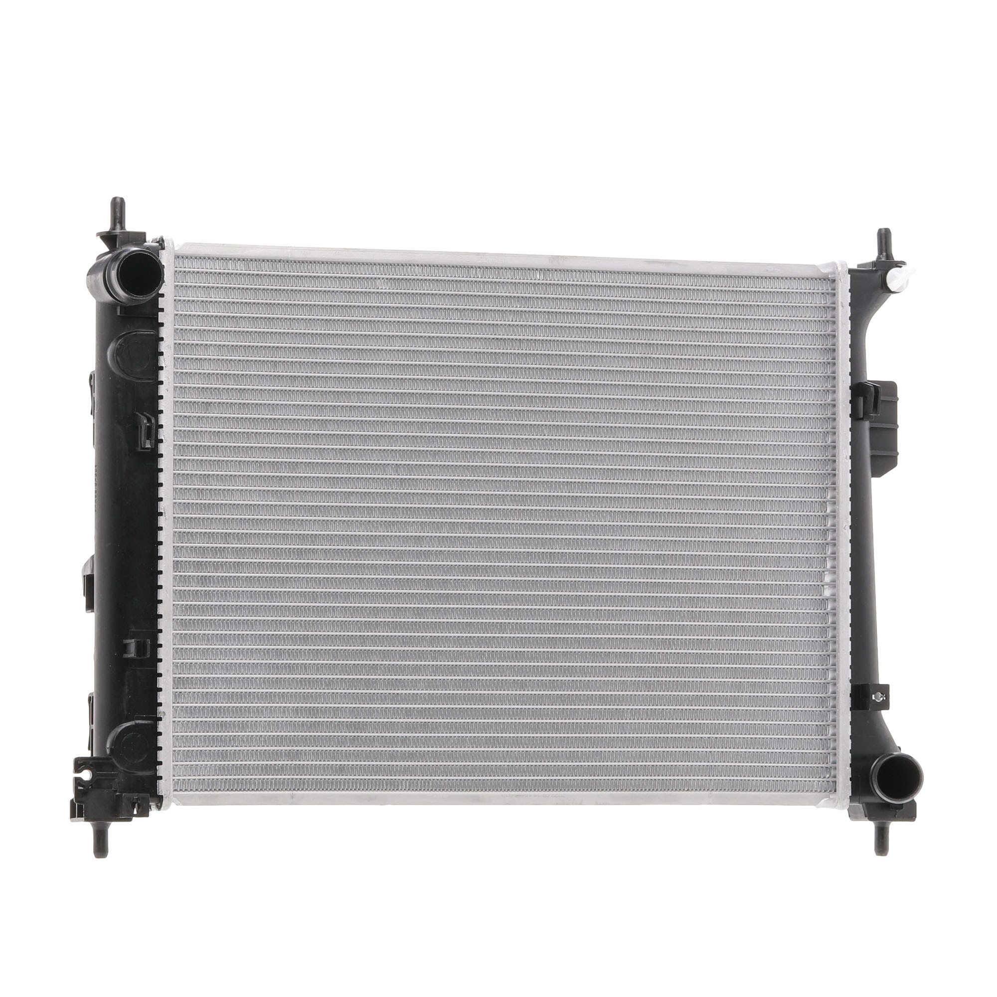 RIDEX 470R0783 Engine radiator Aluminium, Plastic