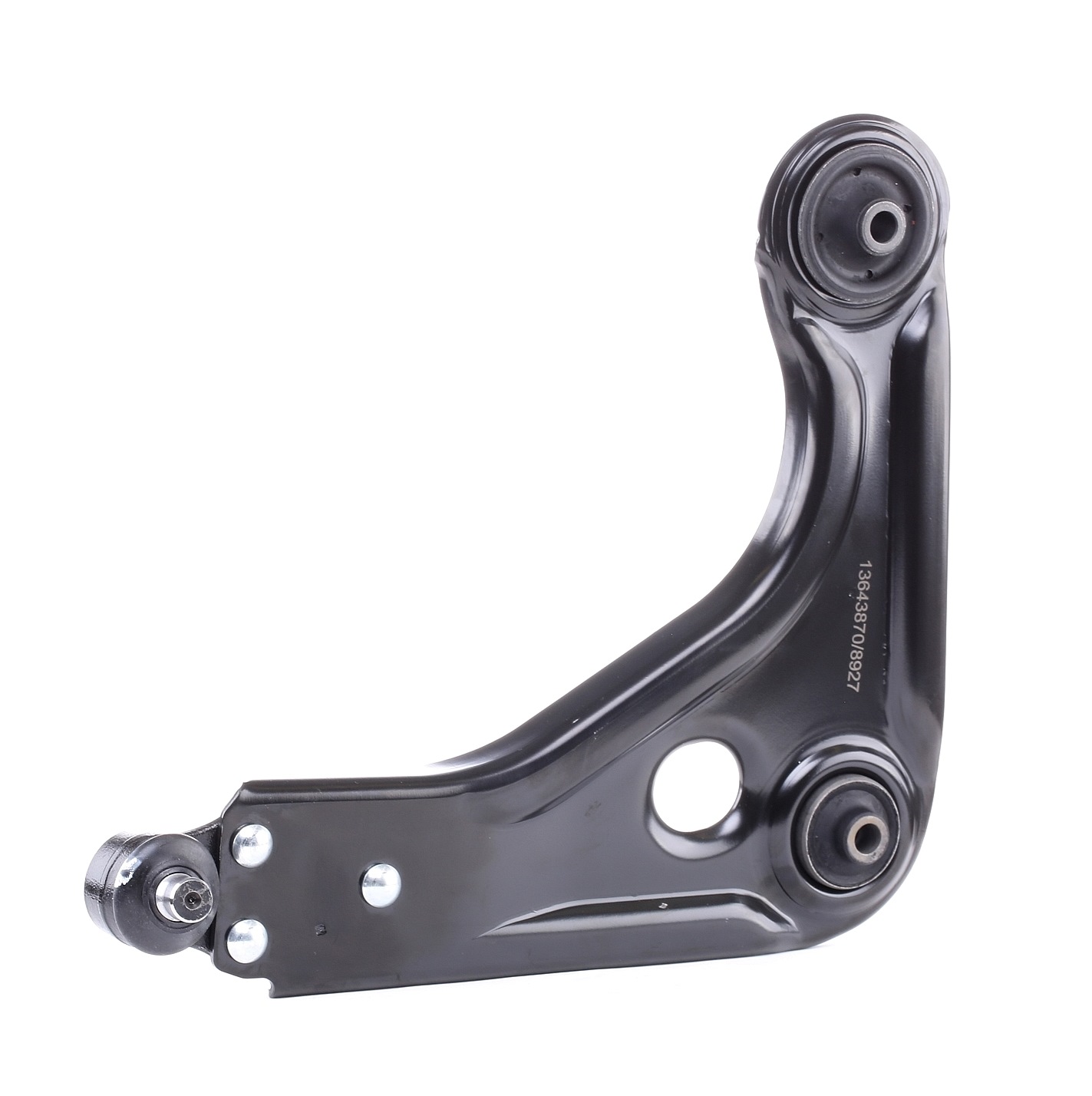 RIDEX 273C0923 Suspension arm Right, Lower, Front Axle, Front Axle Right, Control Arm, Cone Size: 16,5 mm