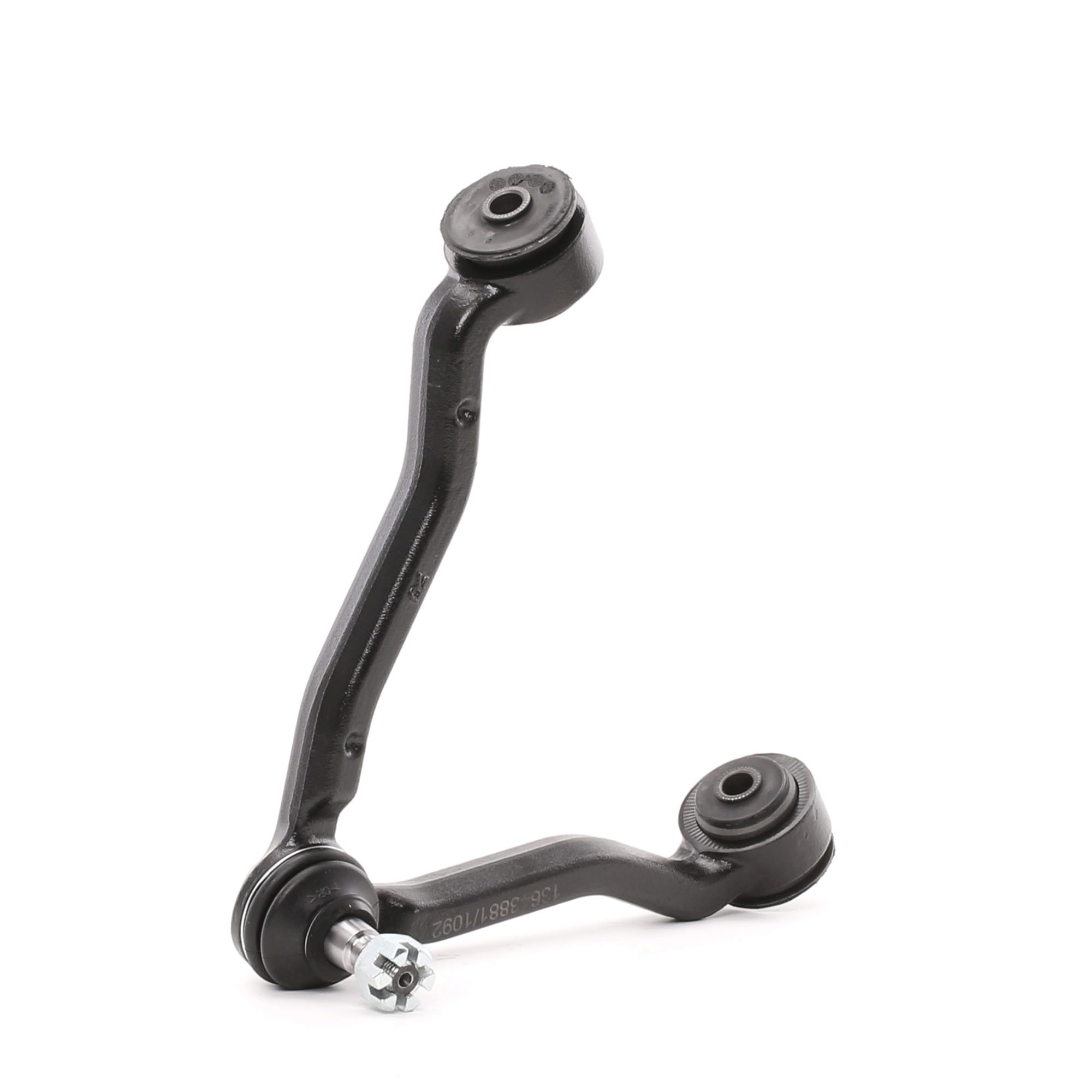 RIDEX 273C0946 Suspension arm Front Axle Right, Control Arm, Steel, Cone Size: 17,6 mm