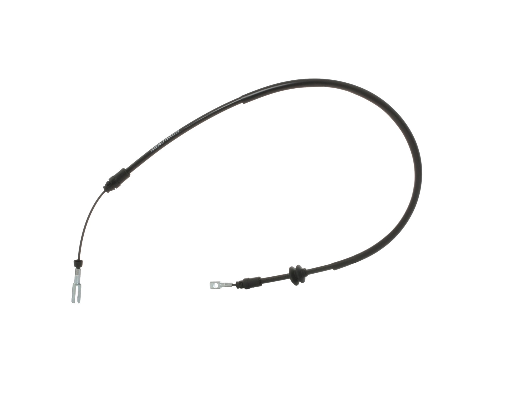 Great value for money - RIDEX Hand brake cable 124C0474