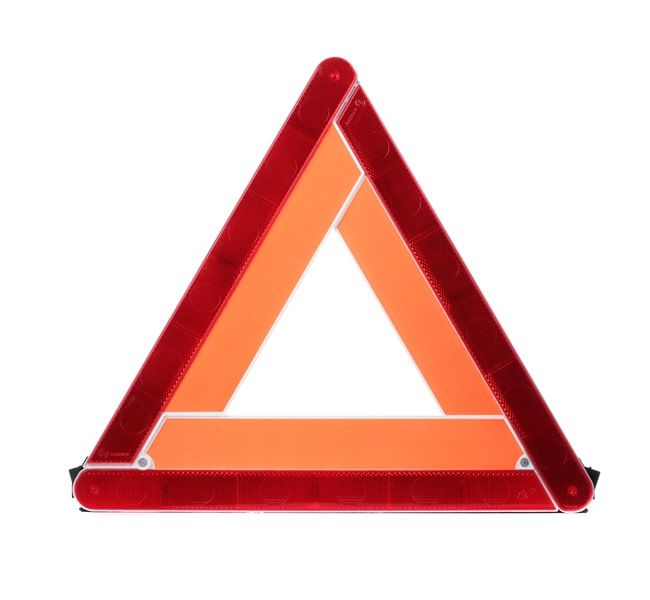 31050 Triangle d'avertissement Matière plastique APA à petits prix à acheter dès maintenant !