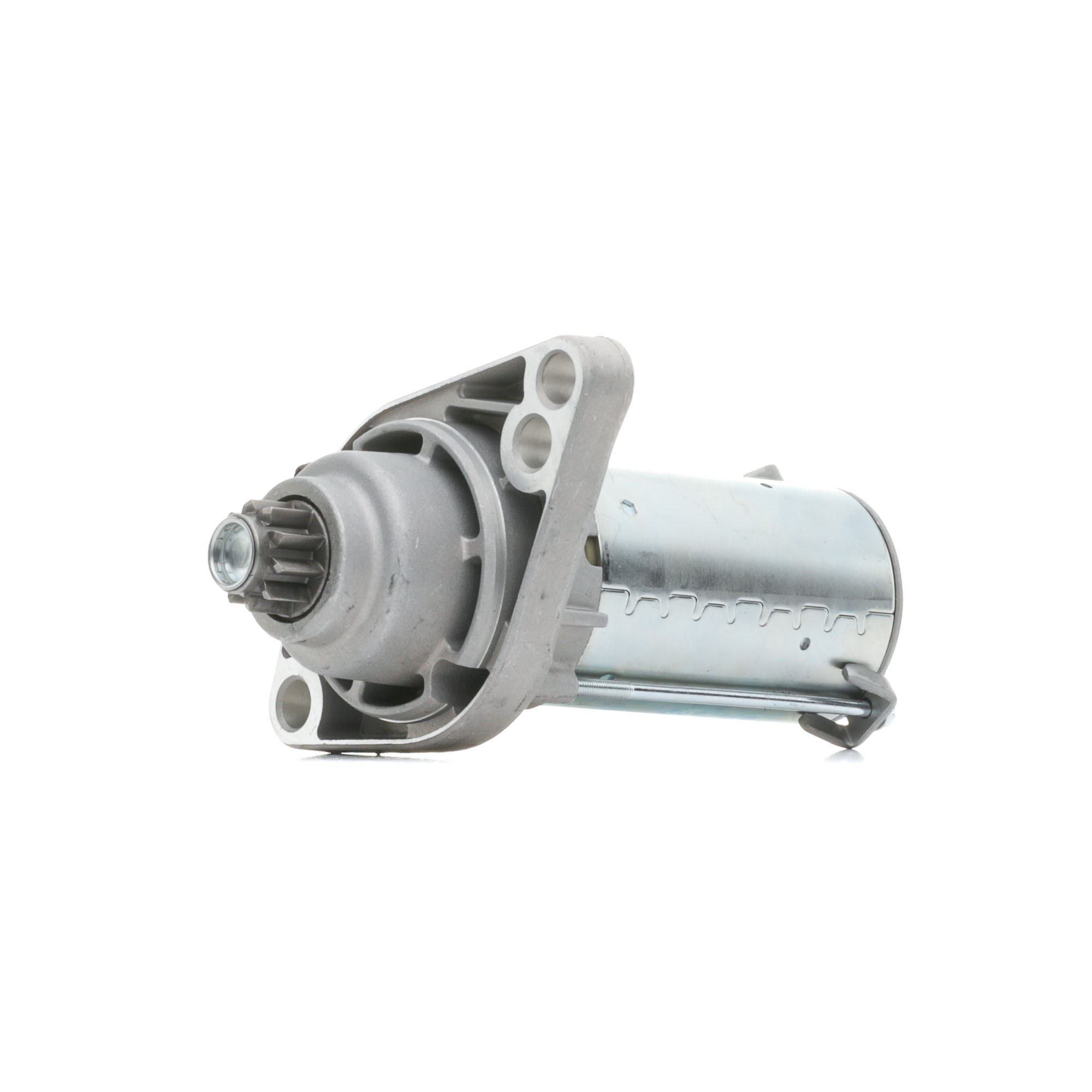 Original RIDEX Engine starter motor 2S0283 for VW TOURAN