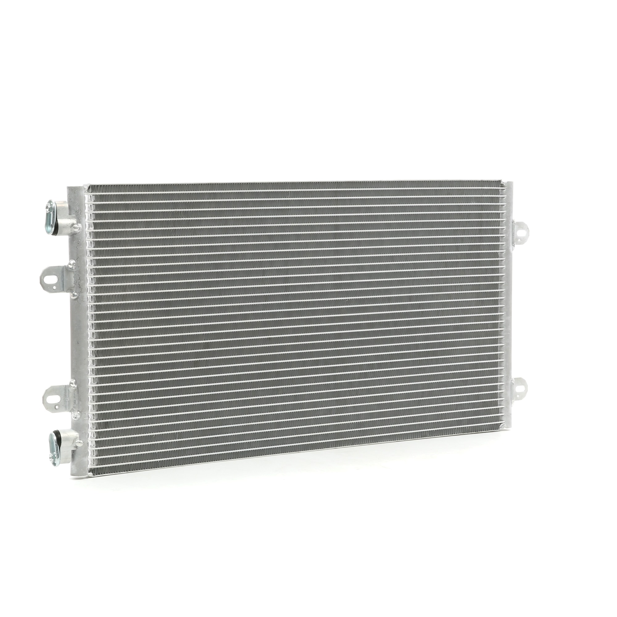 RIDEX 448C0238 Air conditioning condenser without dryer, 608x321x16, 15,5mm, 15,5mm, Aluminium, R 134a
