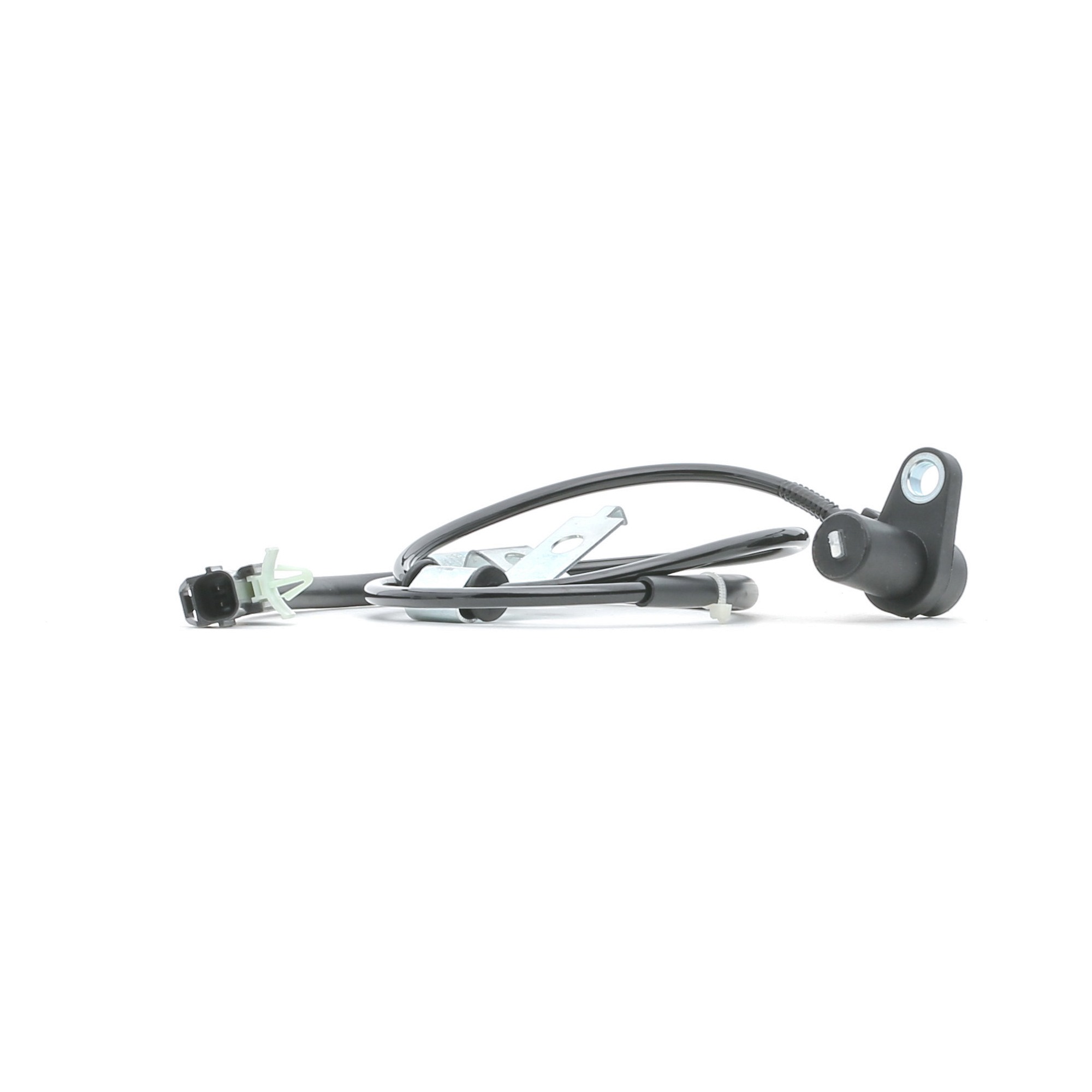STARK SKWSS-0350350 Sensore ABS Assale anteriore Sx, Sensore passivo, 2a... poli, 28mm, 825mm, nero