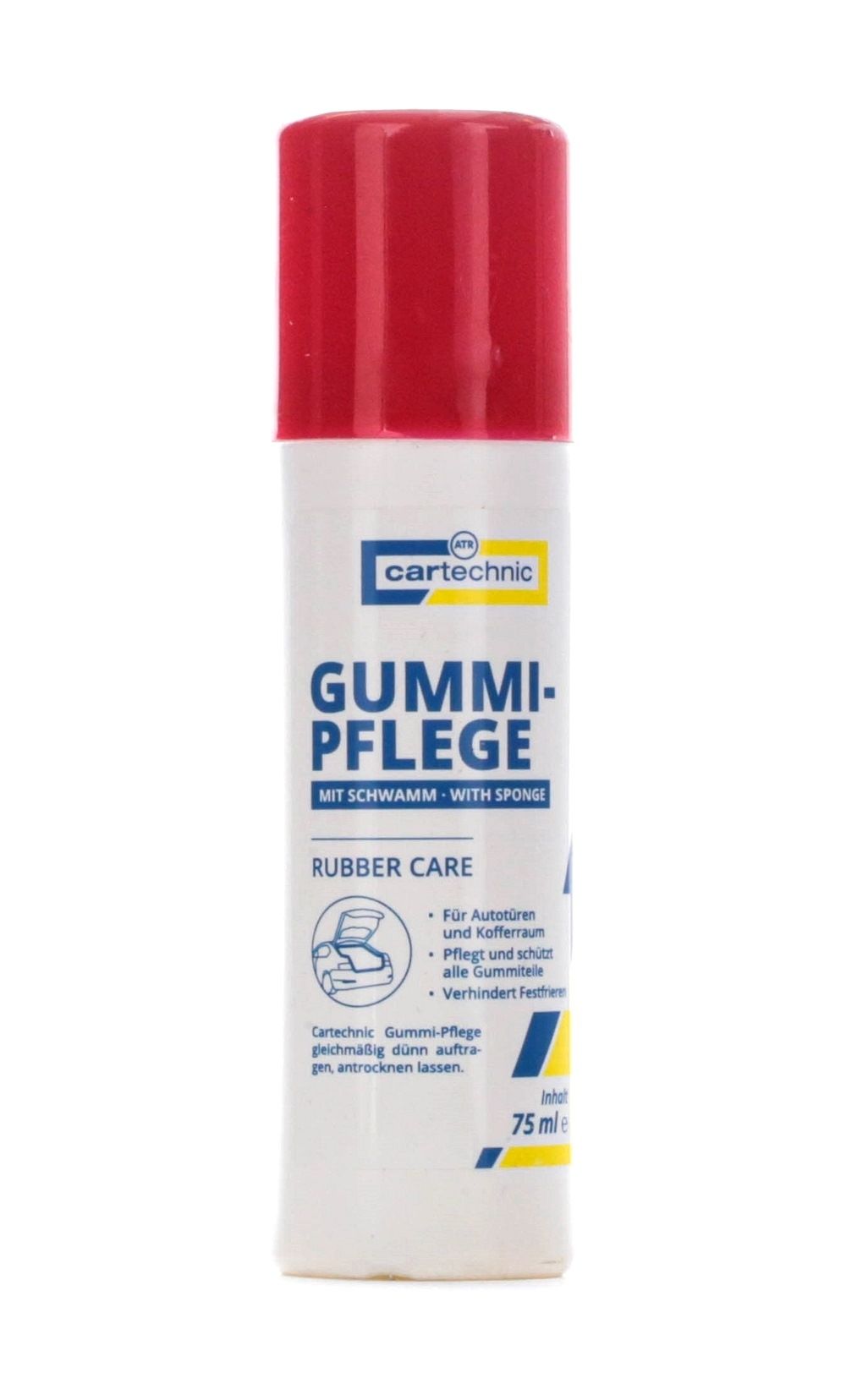CARTECHNIC 40 27289 00333 7 MC Pleie til gummi og plast pris