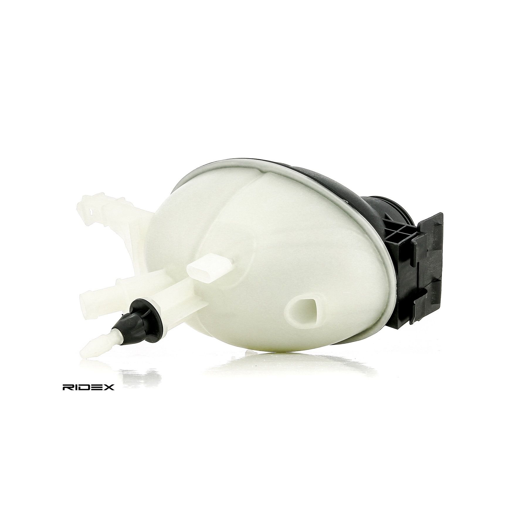 RIDEX 397E0124 Coolant expansion tank without lid, with sensor