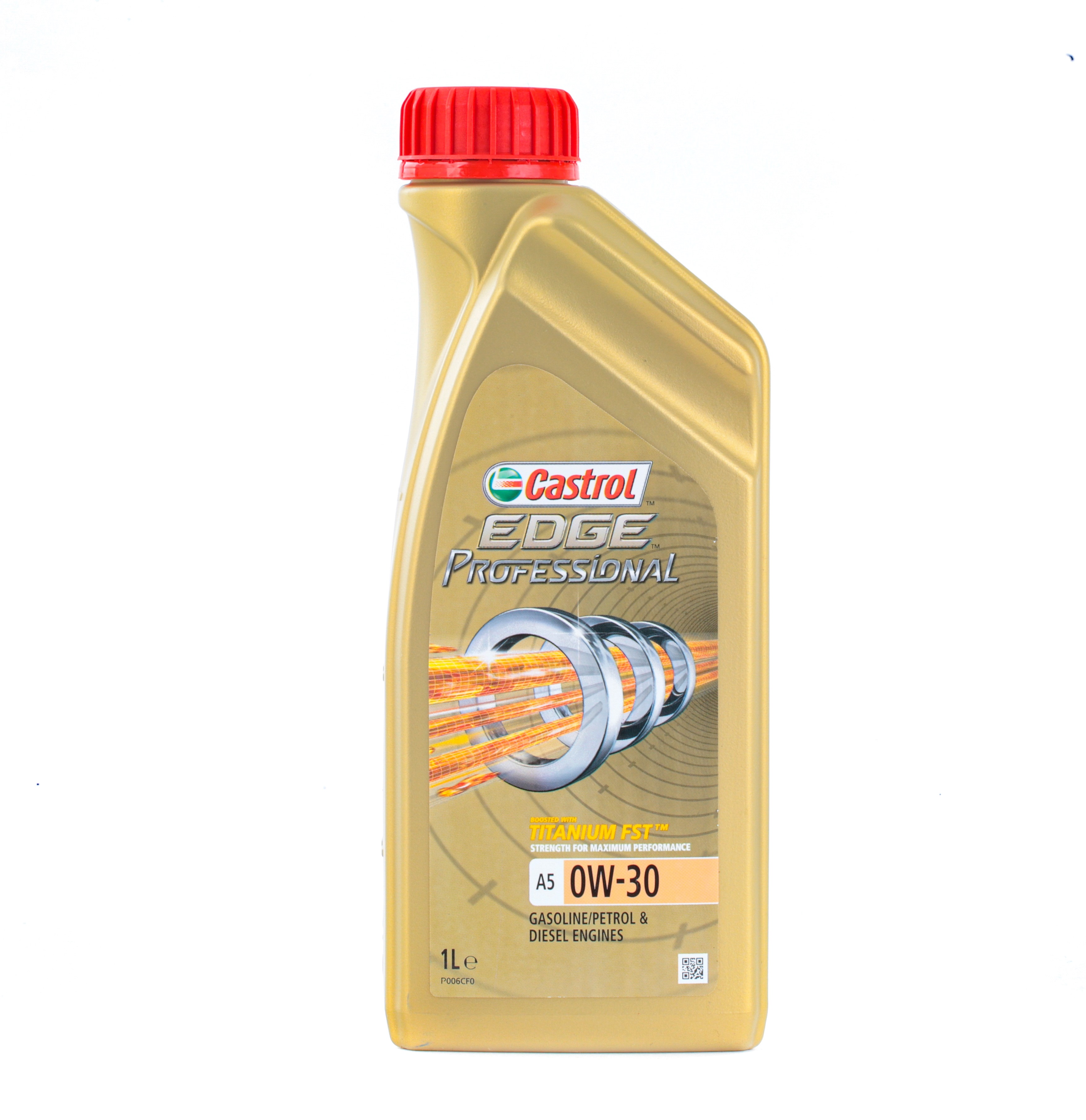 Car oil 0W-30 longlife diesel - 1536AF CASTROL EDGE Professional, A5