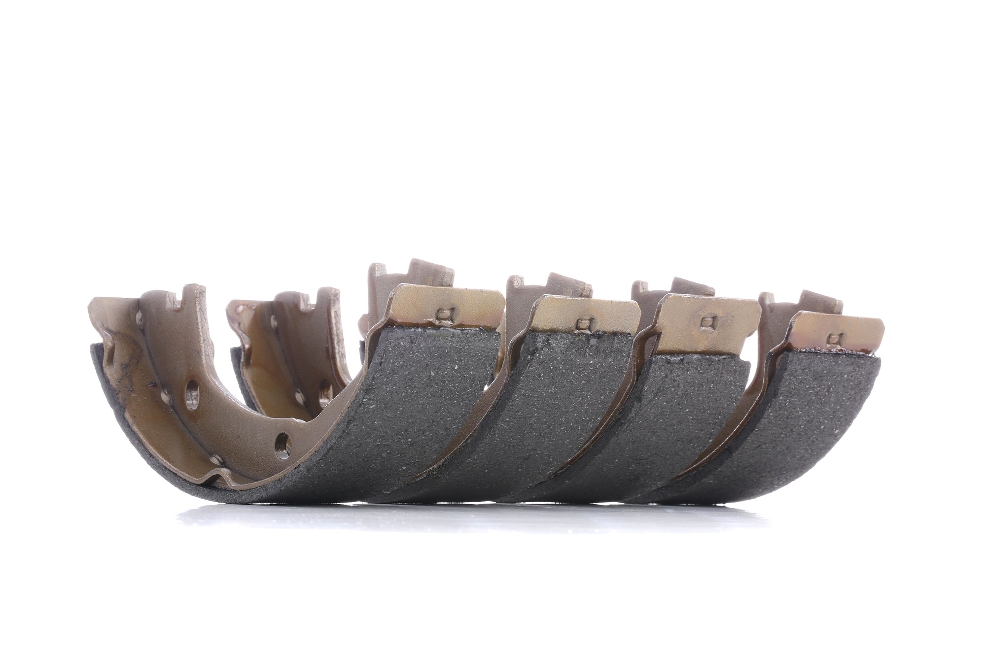Image of RIDEX Brake Shoes IVECO 70B0338 2995758,2995817 Brake Shoe Set,Brake Lining